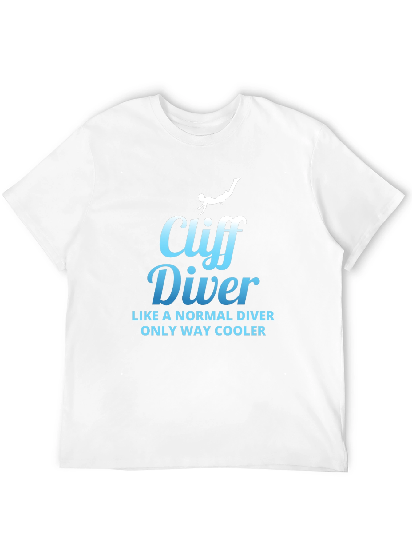Cliff Diver T-Shirt - Cool & Unique Gift Idea