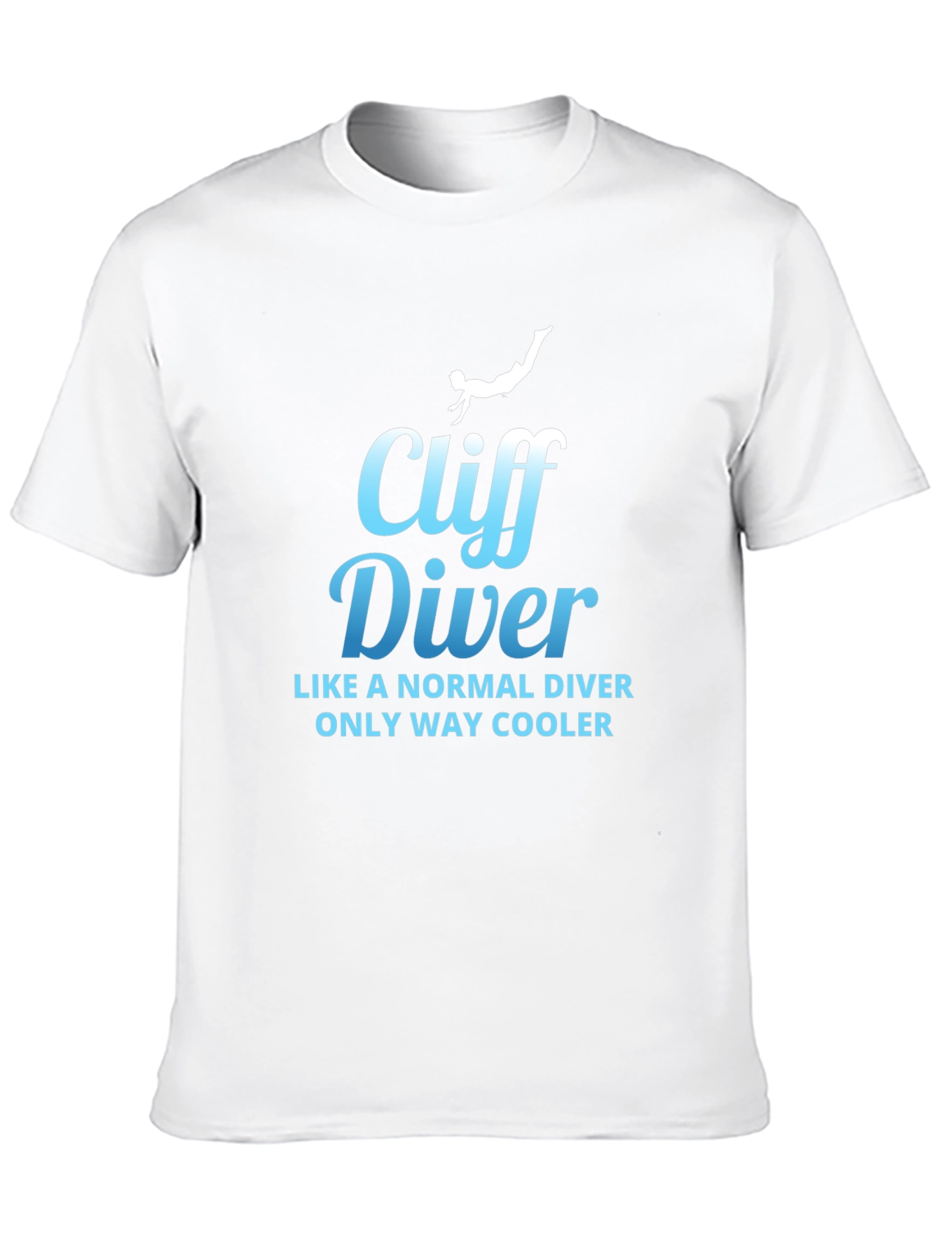 Cliff Diver T-Shirt - Cool & Unique Gift Idea