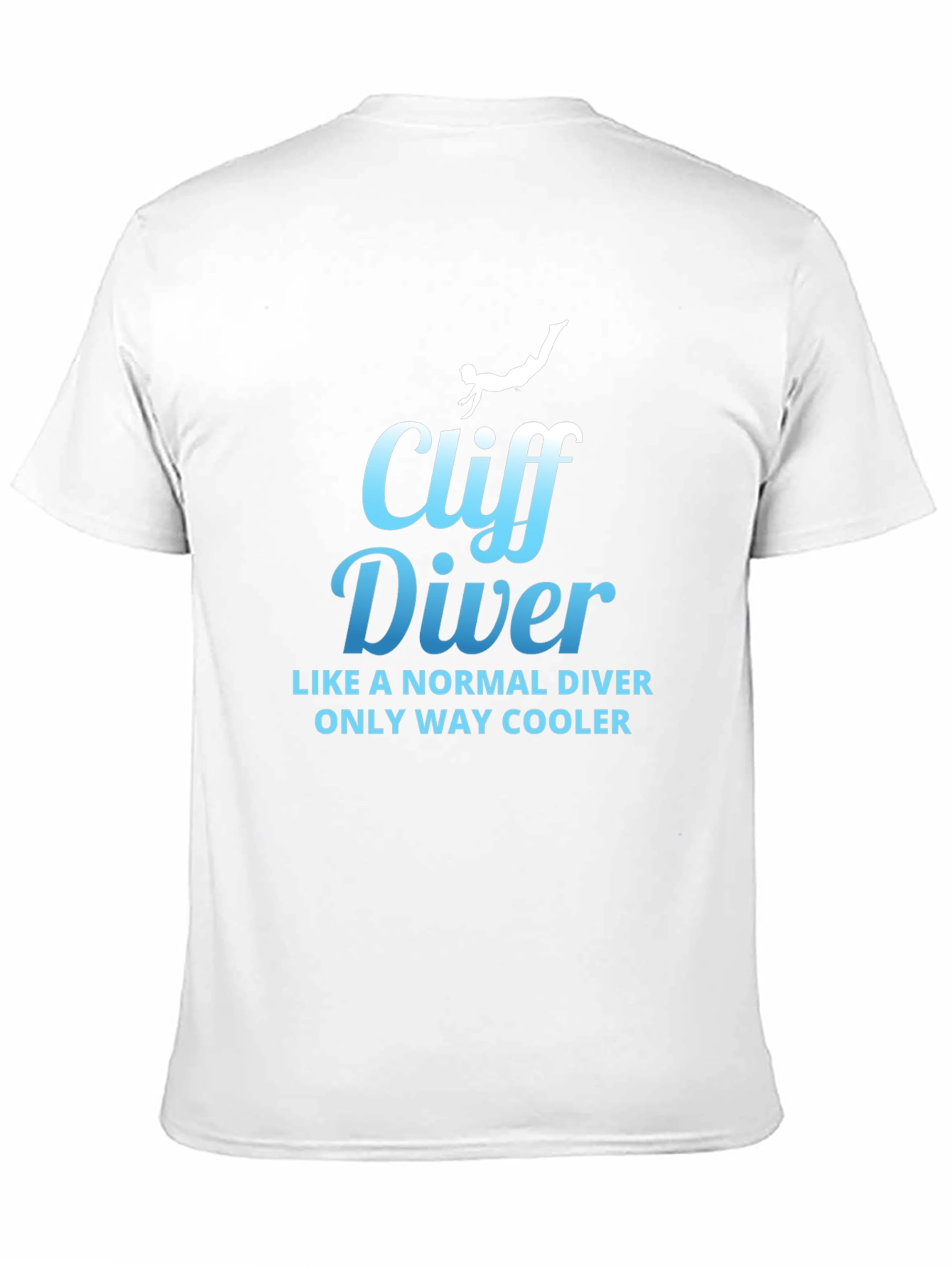 Cliff Diver T-Shirt - Cool & Unique Gift Idea