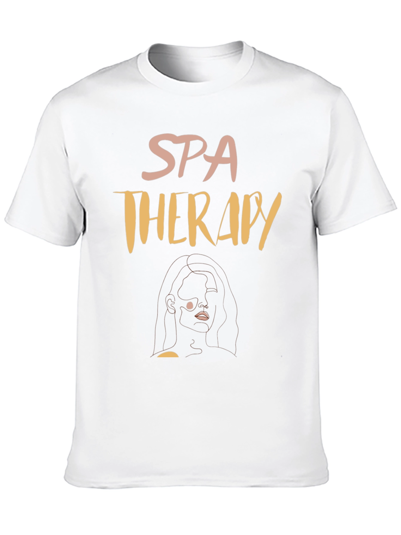 Spa Therapy Graphic Tee - Relax & Rejuvenate