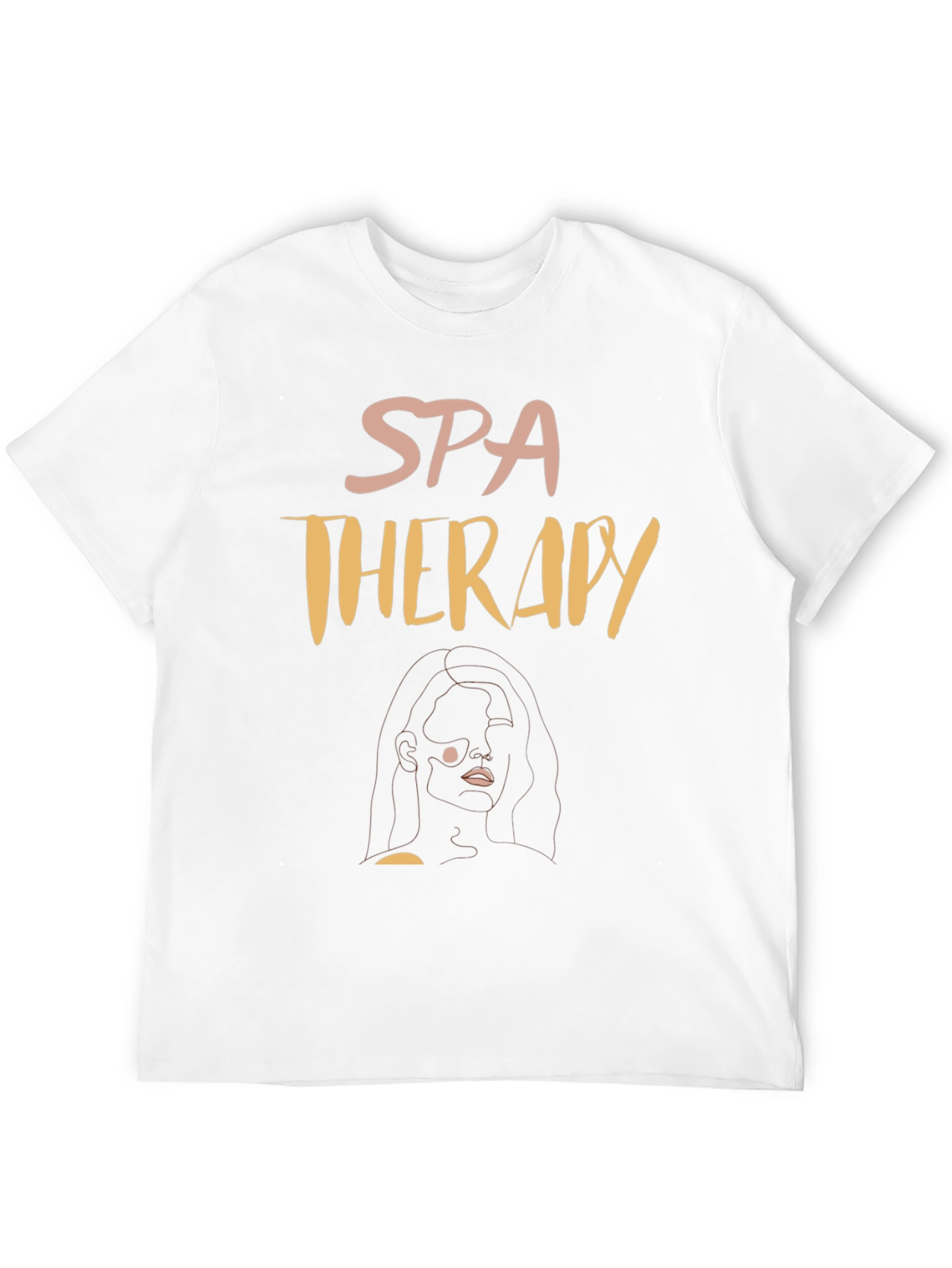 Spa Therapy Graphic Tee - Relax & Rejuvenate