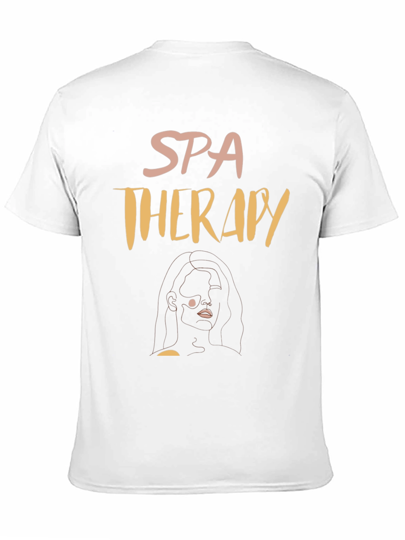 Spa Therapy Graphic Tee - Relax & Rejuvenate