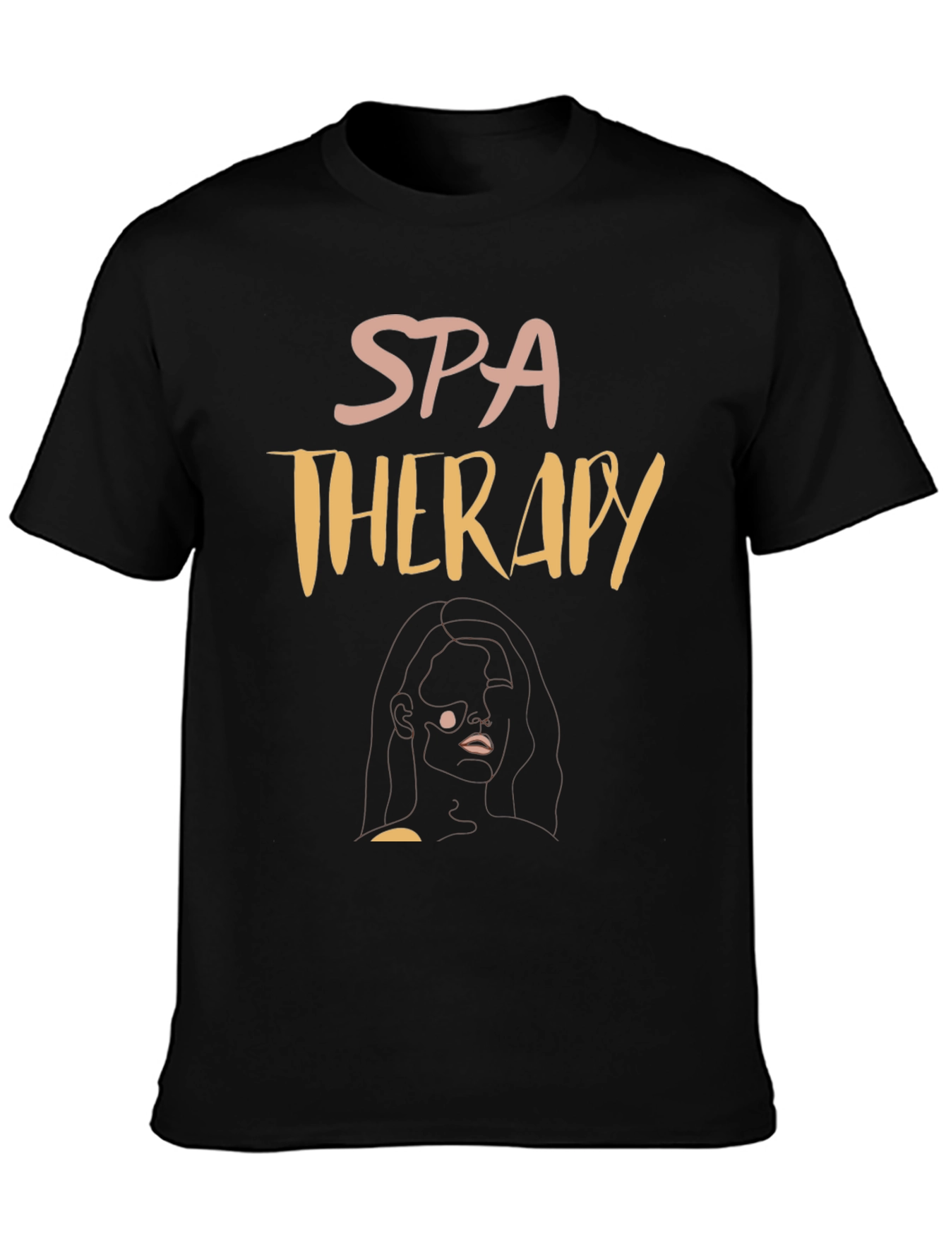 Spa Therapy Graphic Tee - Relax & Rejuvenate