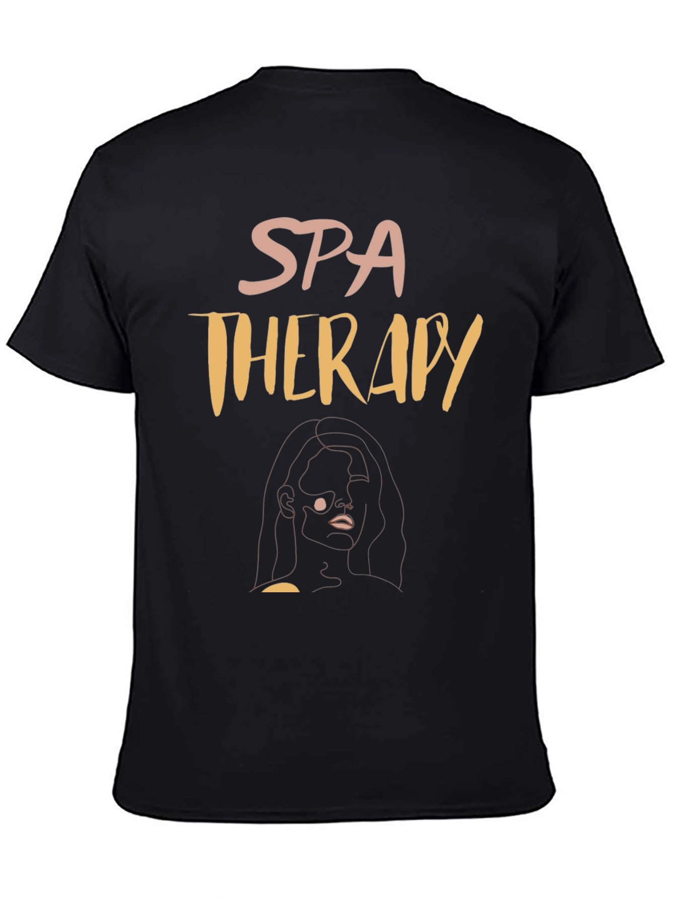 Spa Therapy Graphic Tee - Relax & Rejuvenate