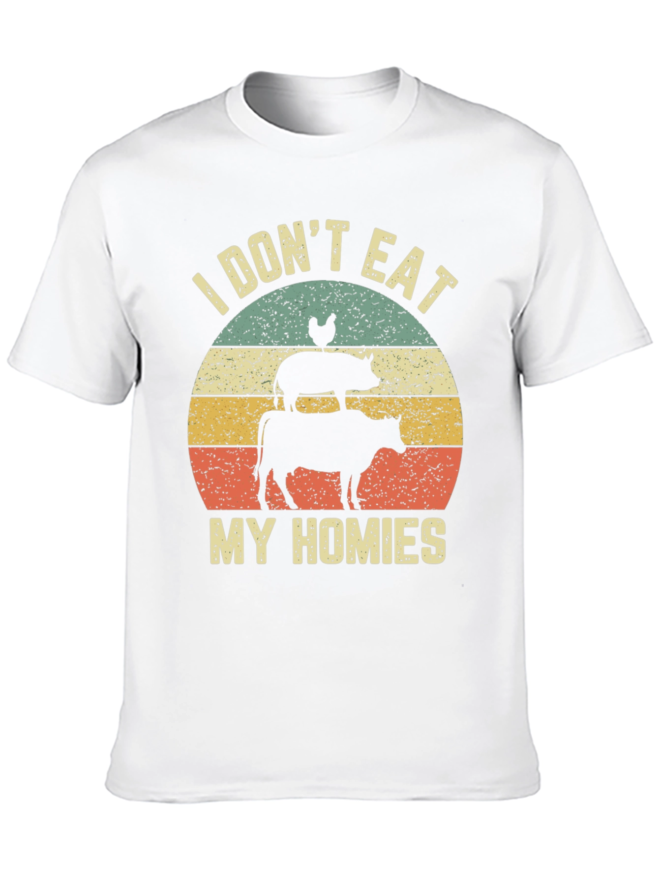Vegan T-Shirt: I Dont Eat My Homies