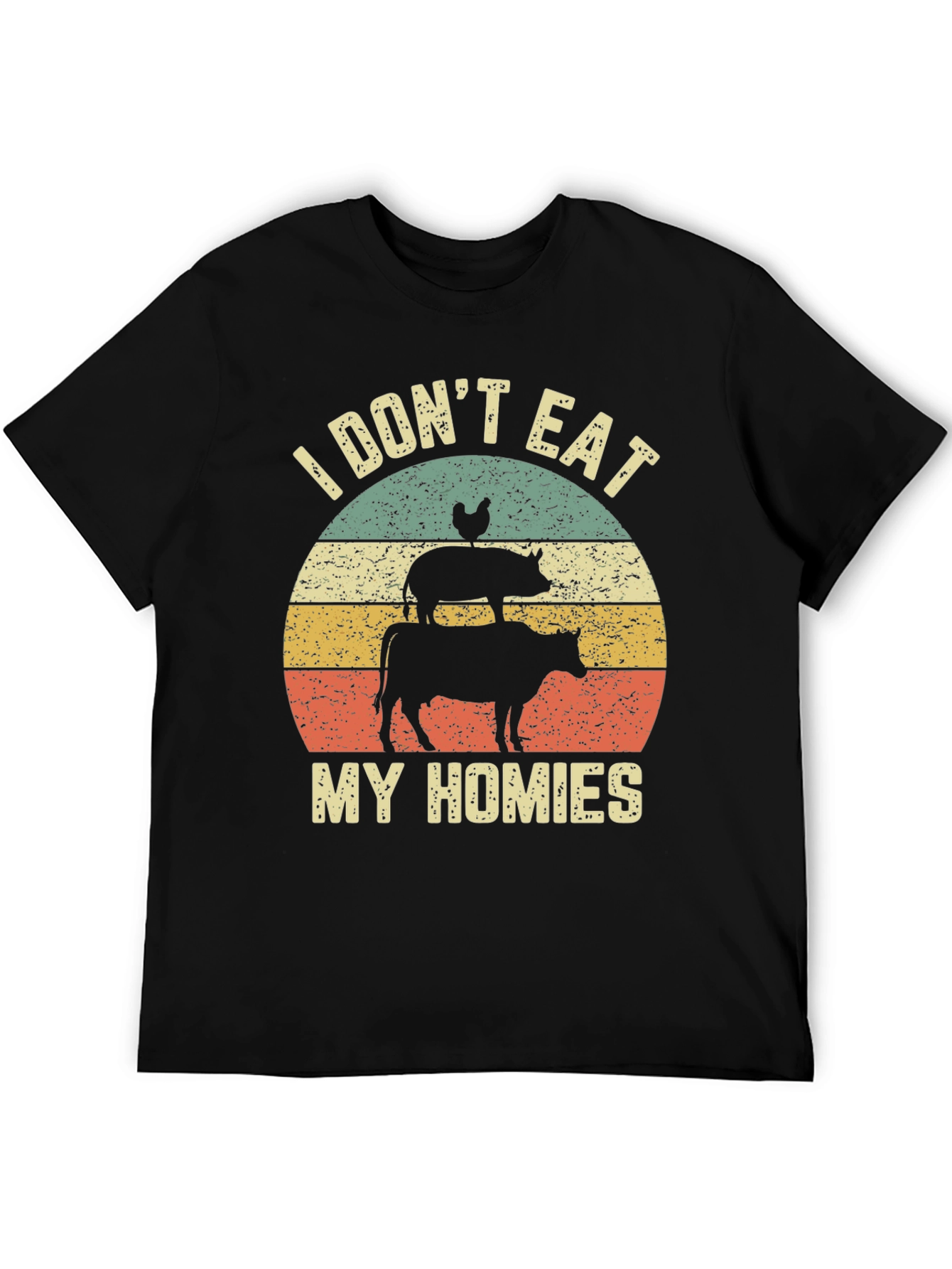 Vegan T-Shirt: I Dont Eat My Homies