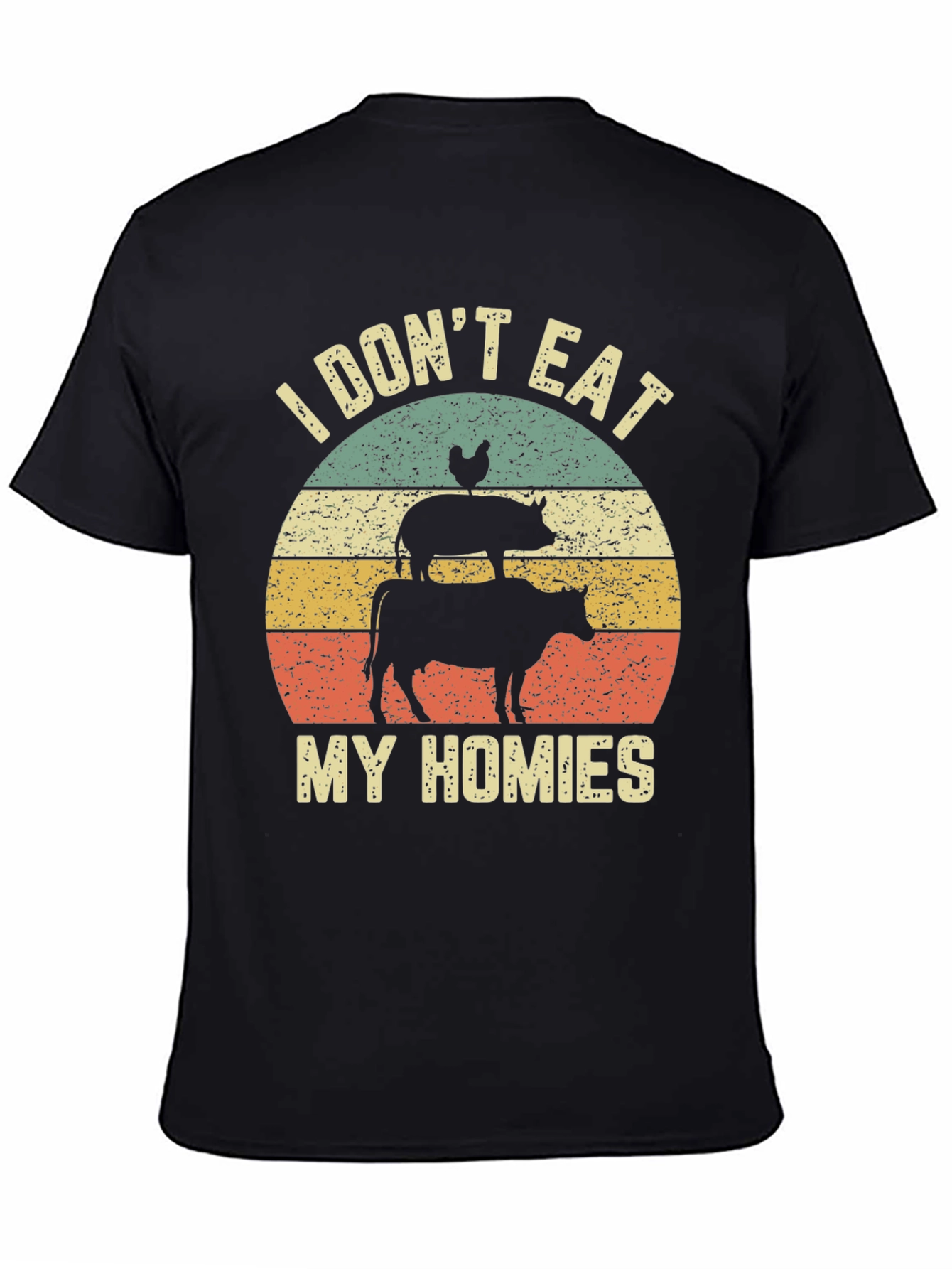 Vegan T-Shirt: I Dont Eat My Homies