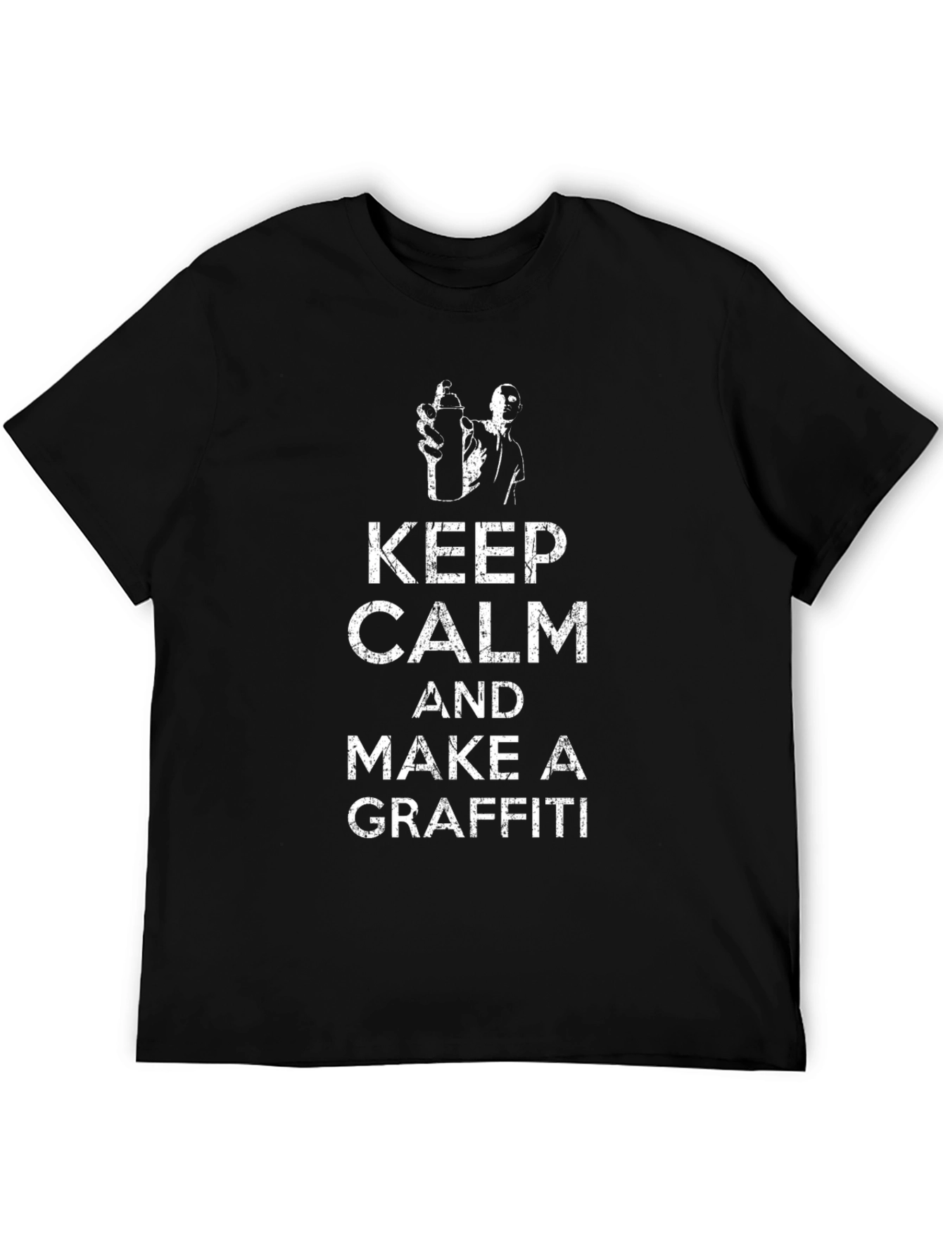 Keep Calm Graffiti Artist T-Shirt