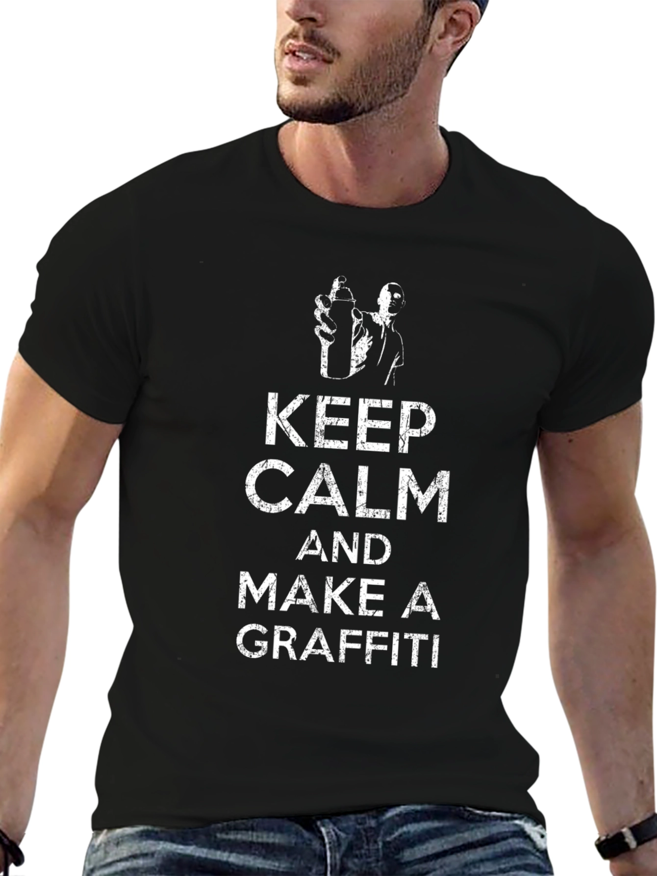 Keep Calm Graffiti Artist T-Shirt