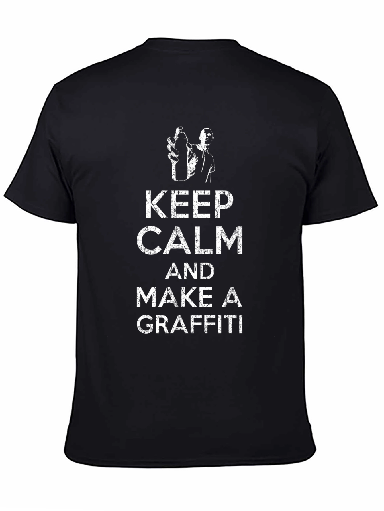 Keep Calm Graffiti Artist T-Shirt