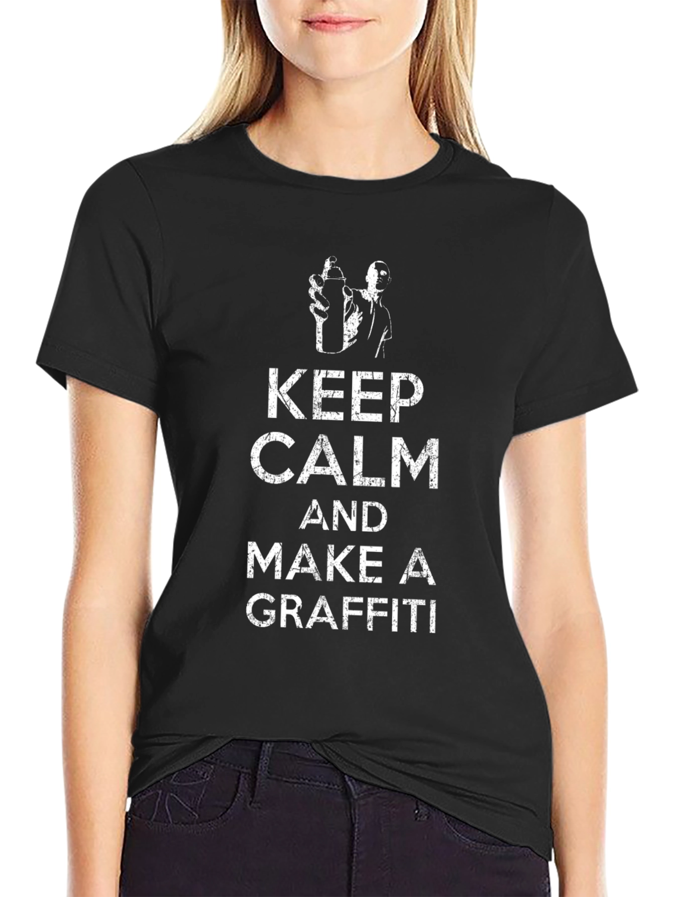 Keep Calm Graffiti Artist T-Shirt