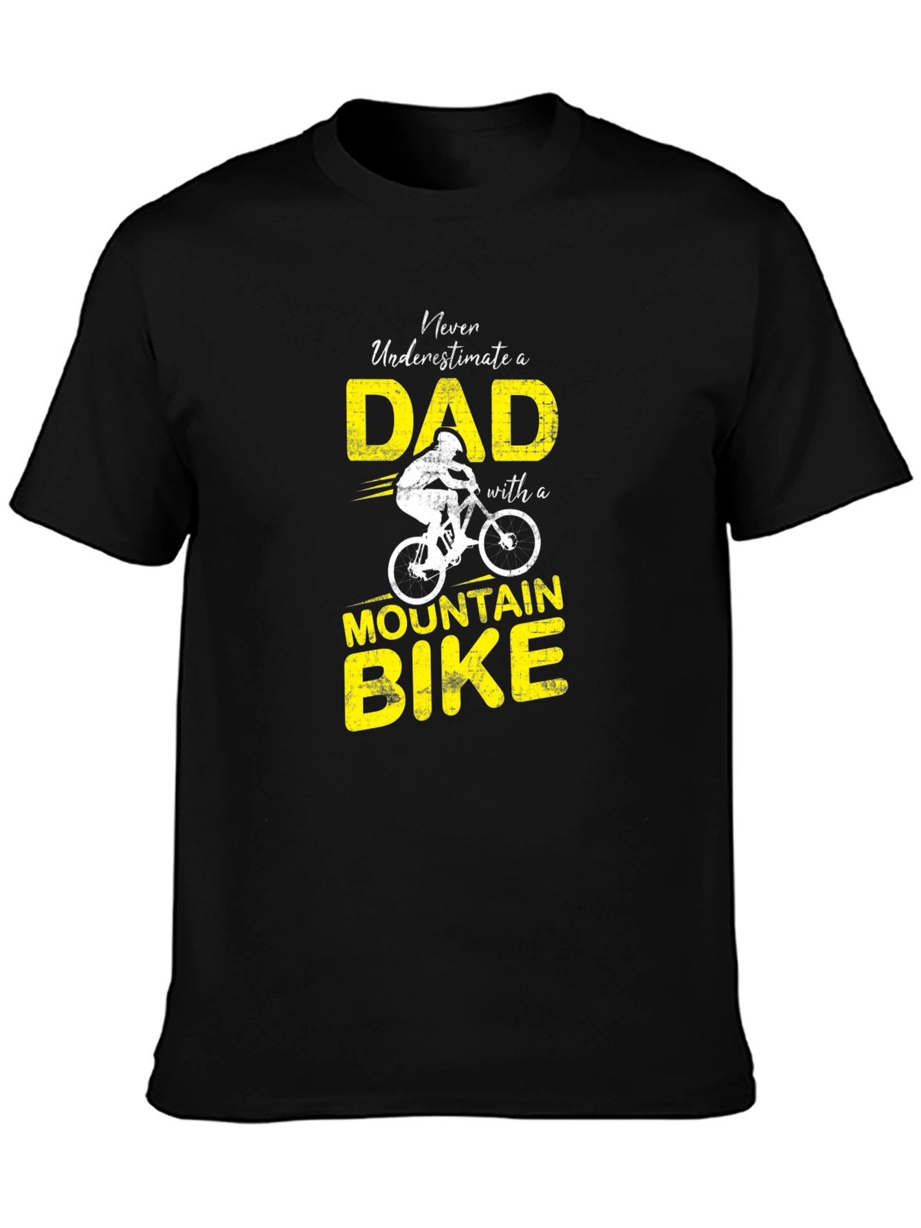 Dad Mountain Bike Graphic T-Shirt