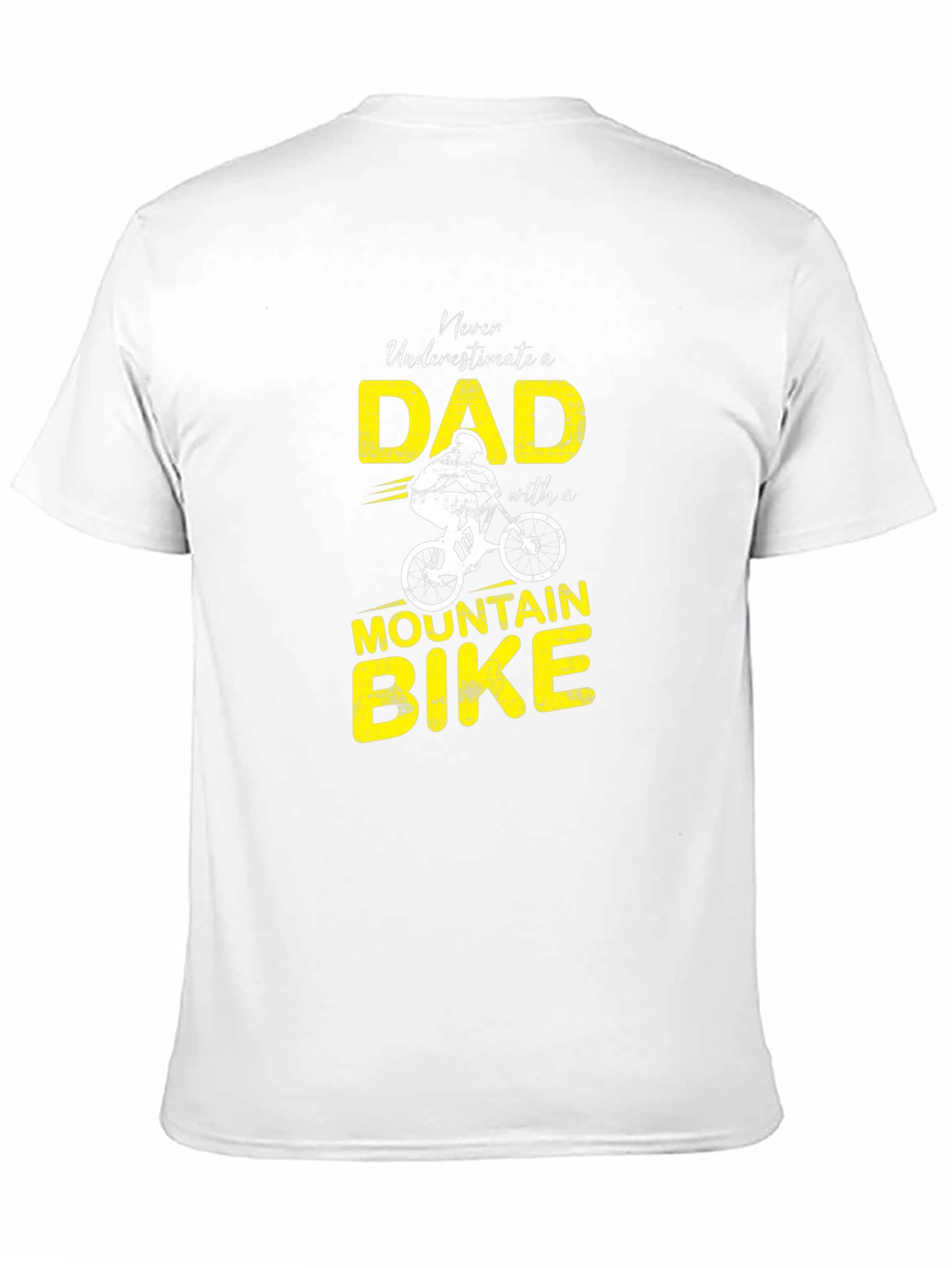 Dad Mountain Bike Graphic T-Shirt