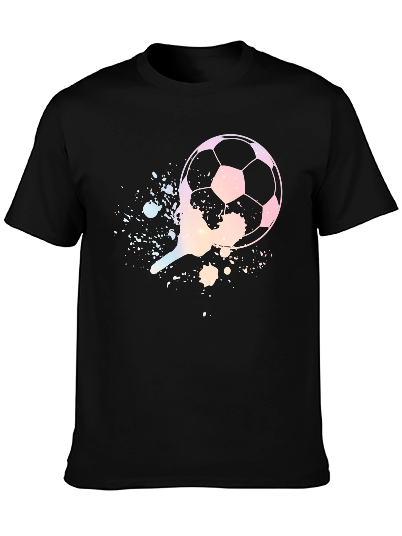 Soccer Splash T-Shirt - Unique Graphic Tee