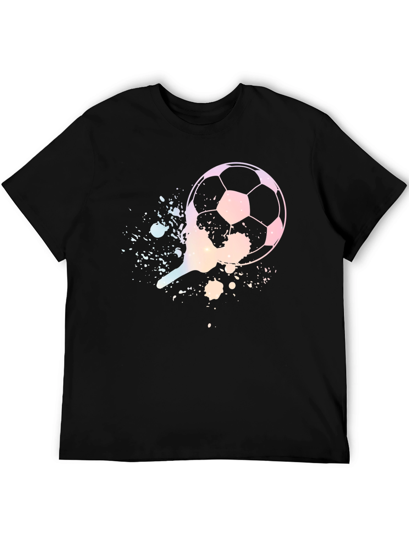 Soccer Splash T-Shirt - Unique Graphic Tee