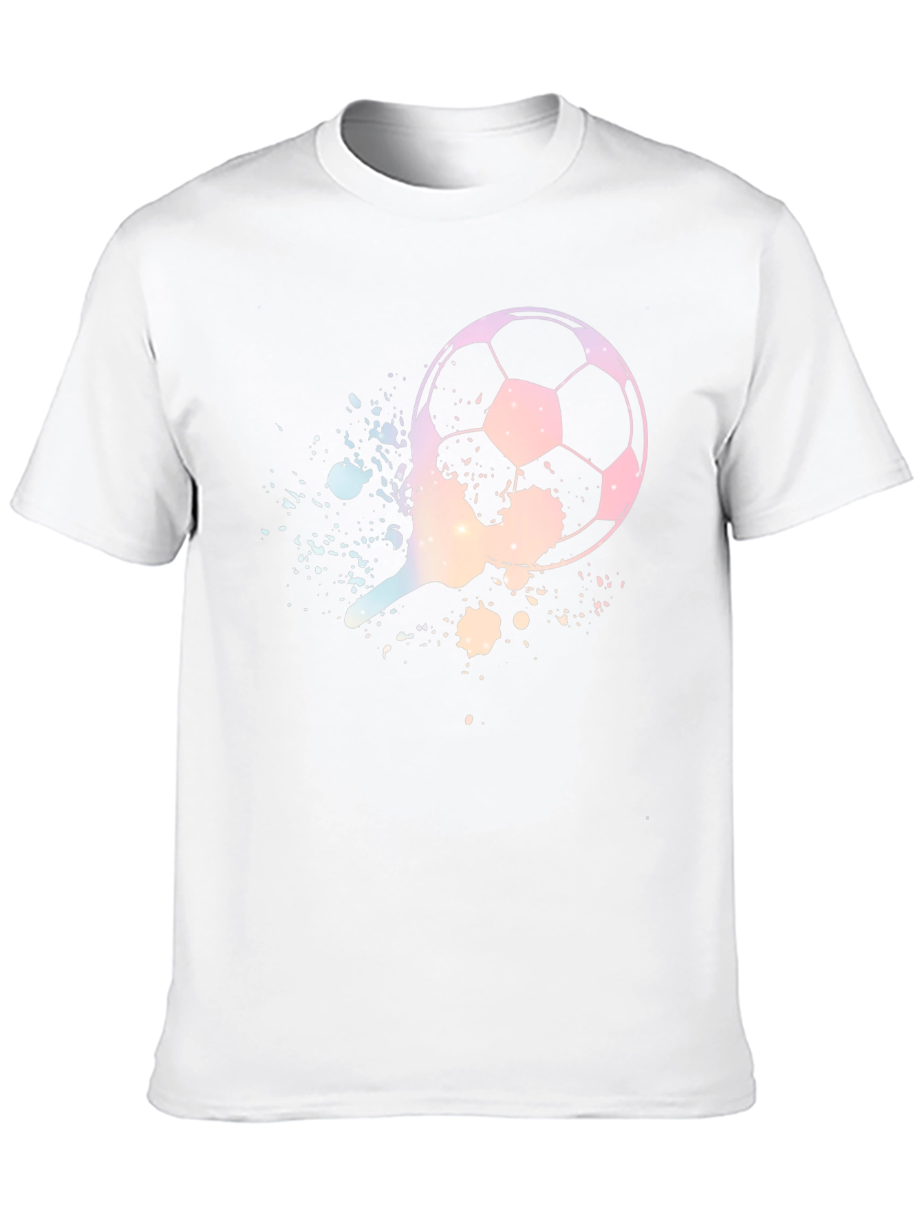 Soccer Splash T-Shirt - Unique Graphic Tee