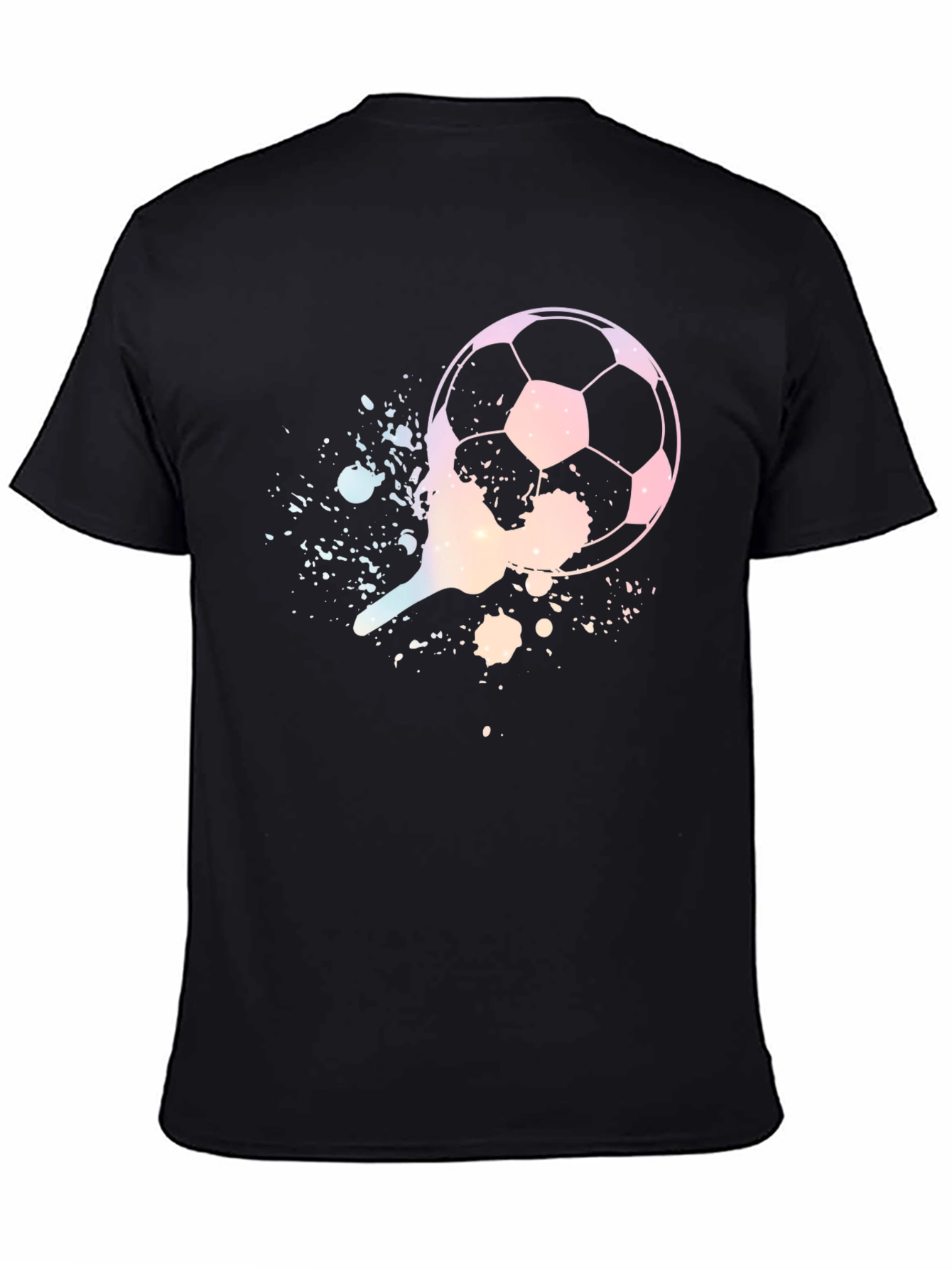 Soccer Splash T-Shirt - Unique Graphic Tee