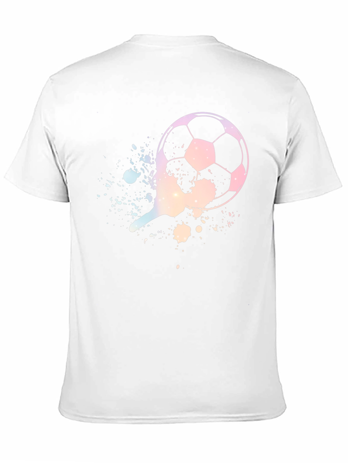 Soccer Splash T-Shirt - Unique Graphic Tee