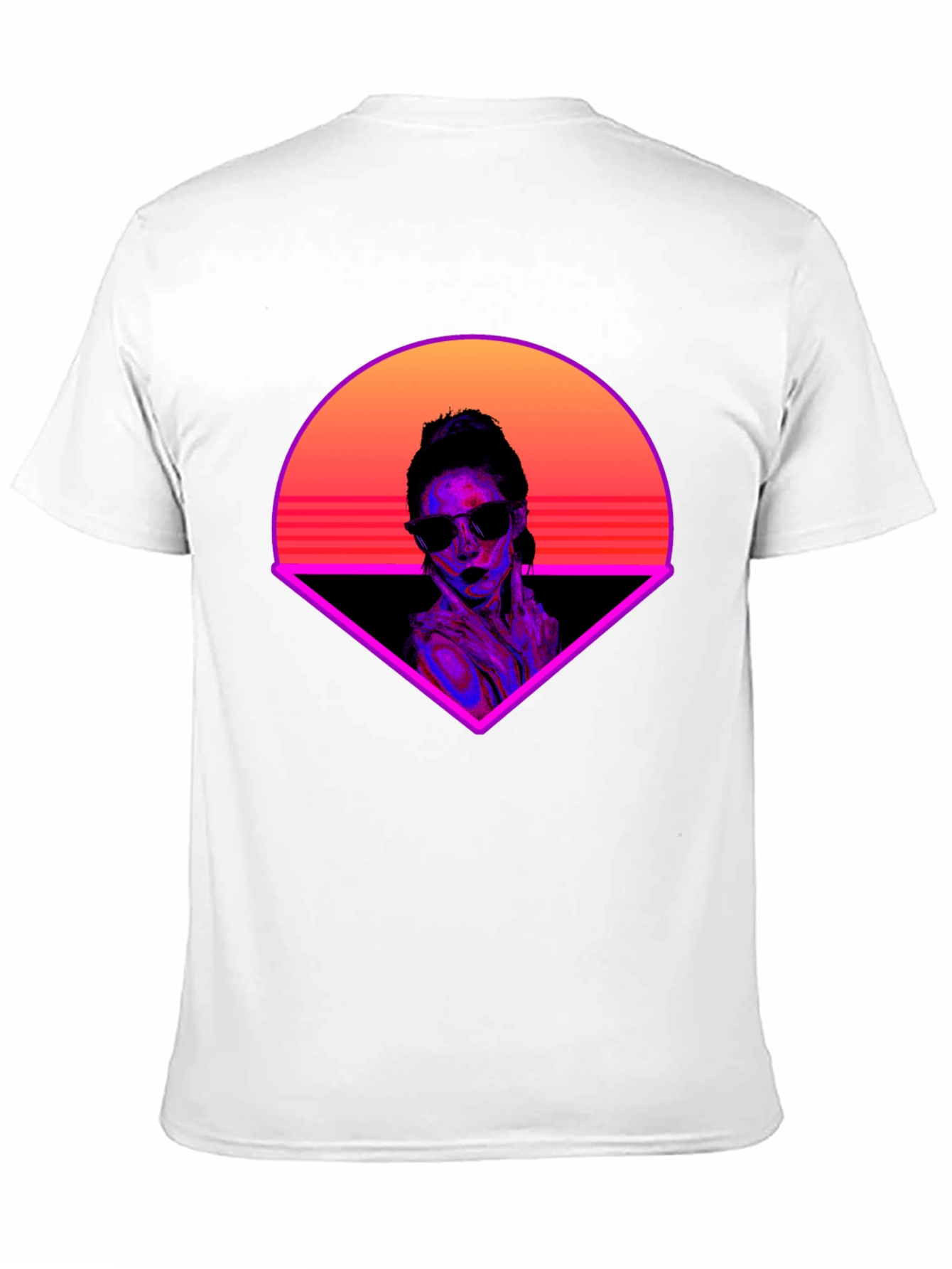 Retro Wave T-Shirt - Cool Graphic Tee