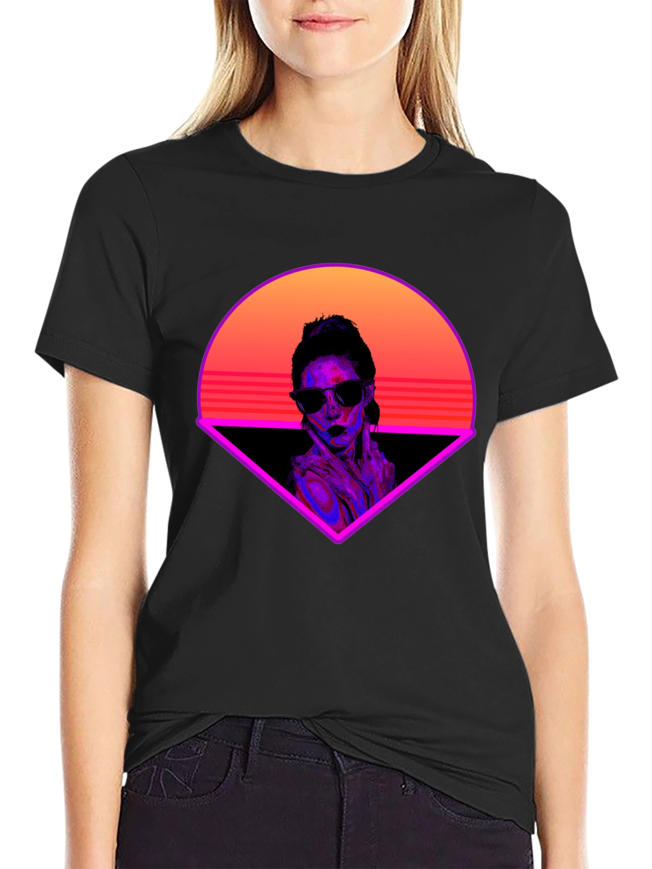 Retro Wave T-Shirt - Cool Graphic Tee