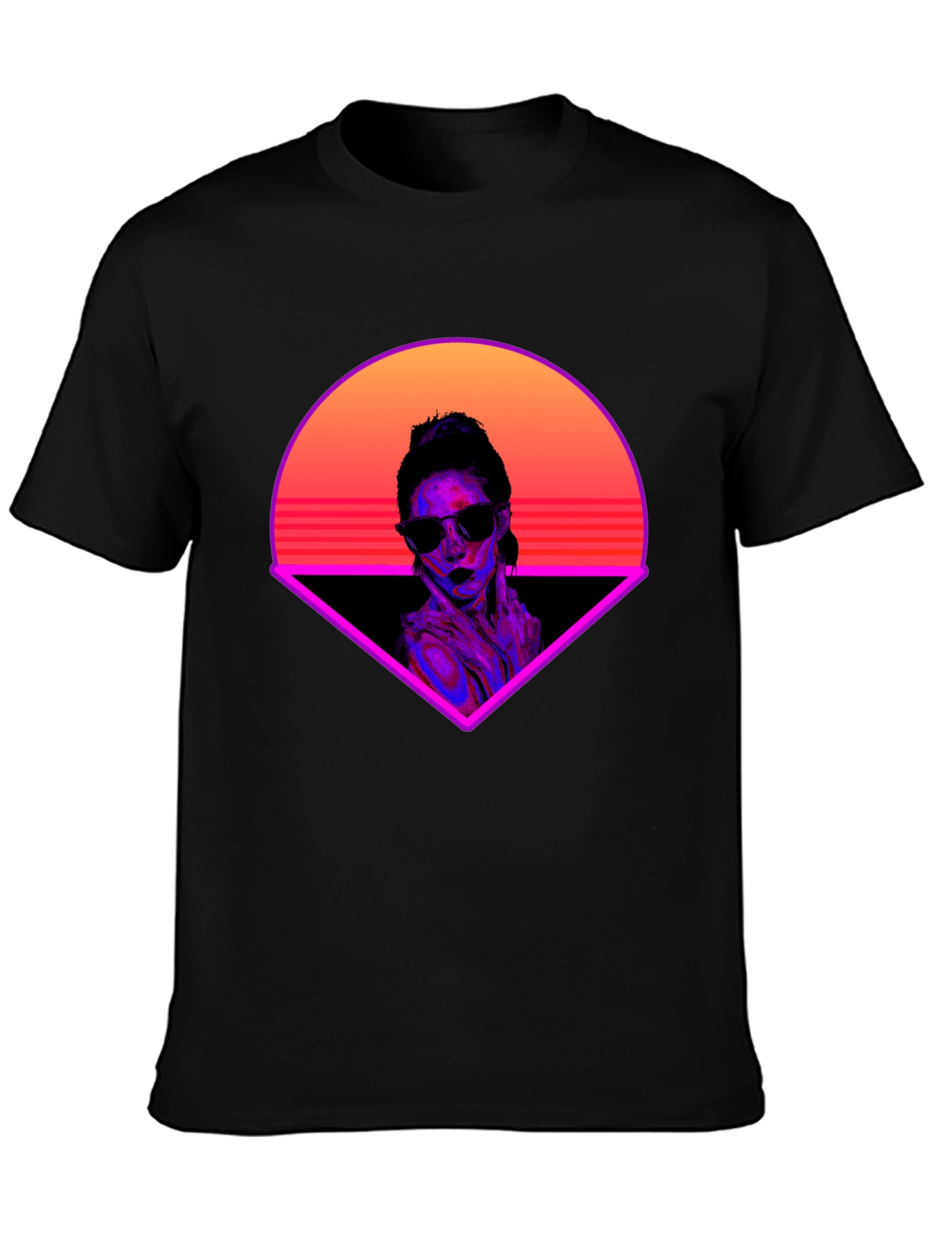 Retro Wave T-Shirt - Cool Graphic Tee