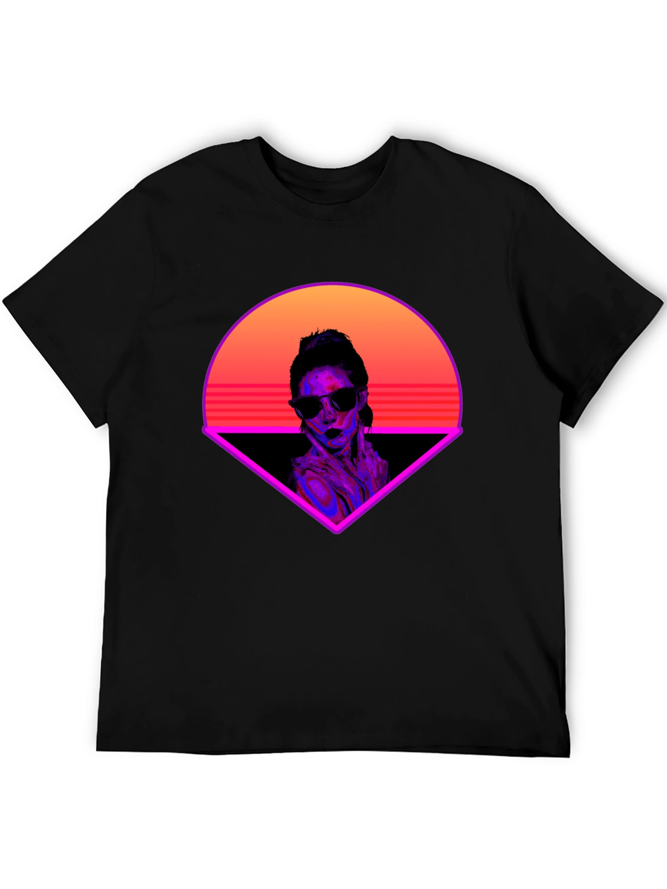 Retro Wave T-Shirt - Cool Graphic Tee