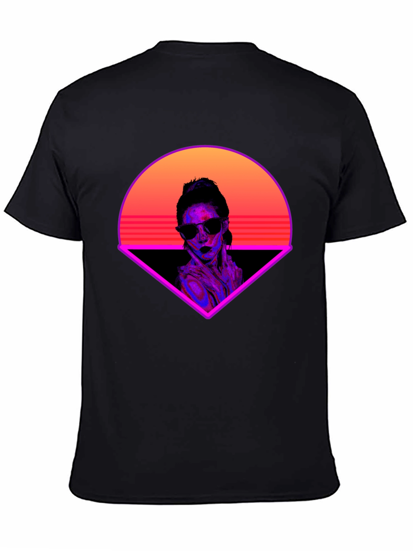 Retro Wave T-Shirt - Cool Graphic Tee