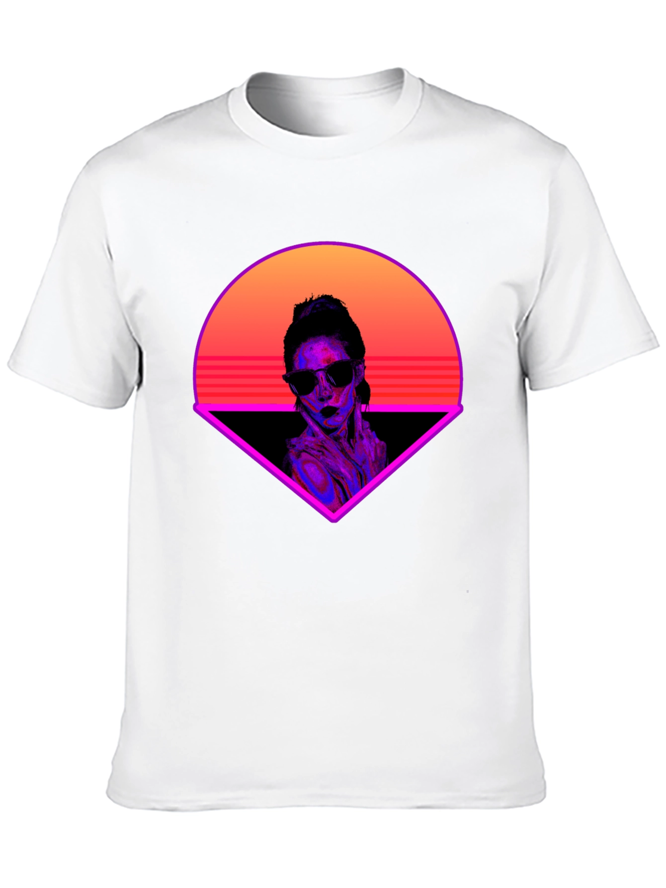 Retro Wave T-Shirt - Cool Graphic Tee