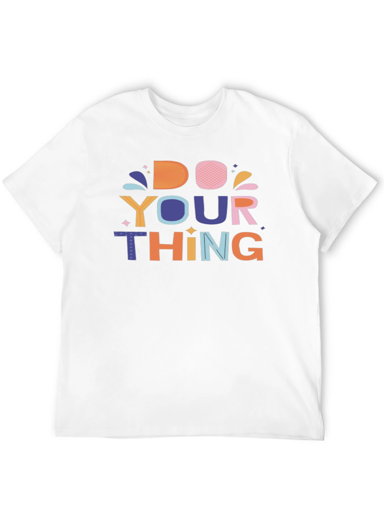 Do Your Thing Graphic Tee - Stylish Black T-Shirt