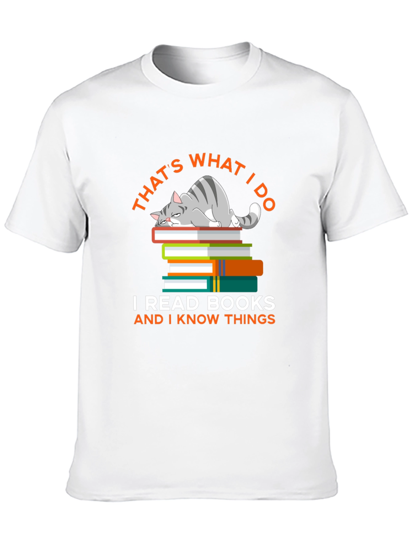 Thats What I Do I Read Books T-Shirt
