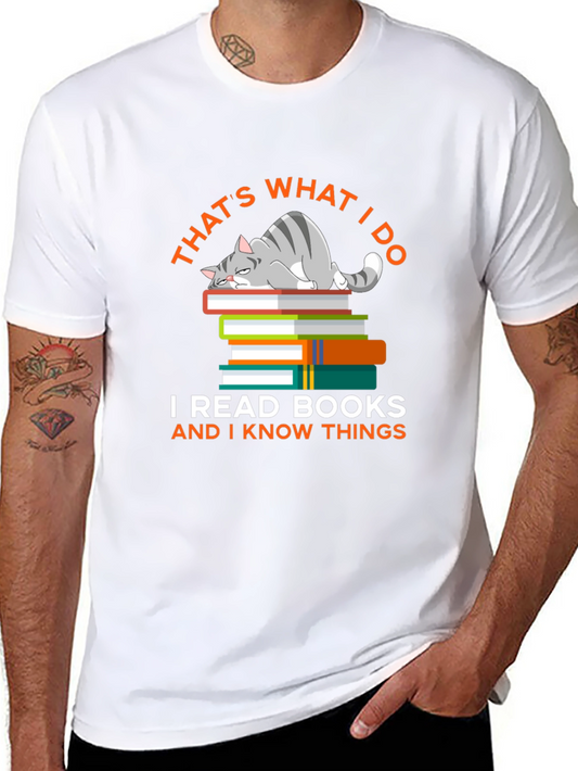 Thats What I Do I Read Books T-Shirt