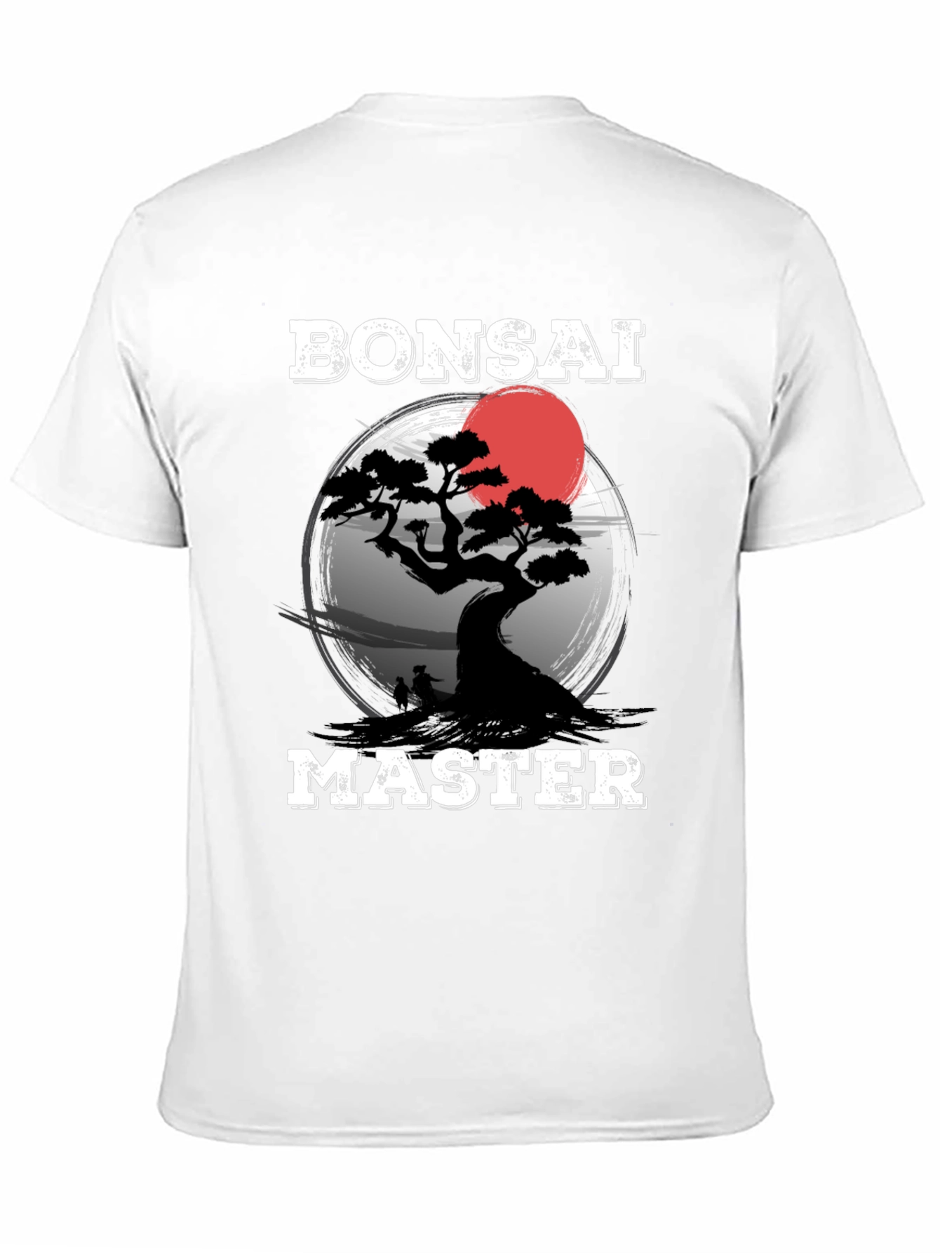 Bonsai Master Graphic T-Shirt - Black
