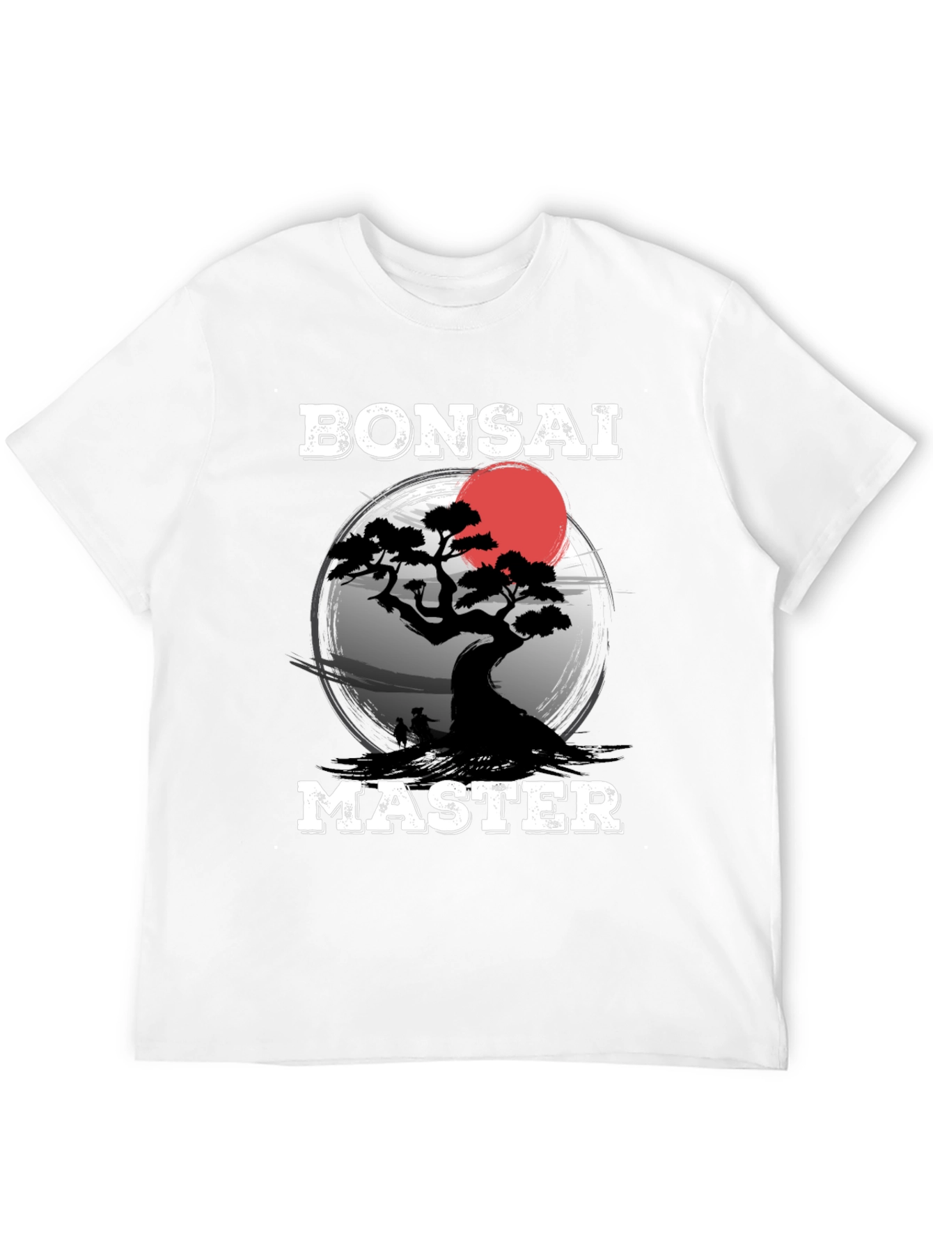 Bonsai Master Graphic T-Shirt - Black