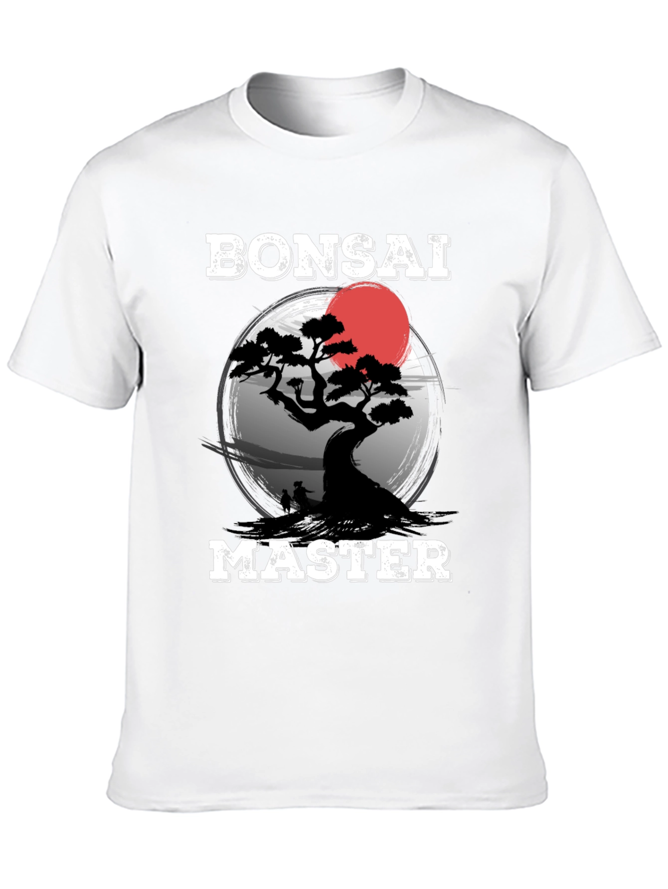 Bonsai Master Graphic T-Shirt - Black