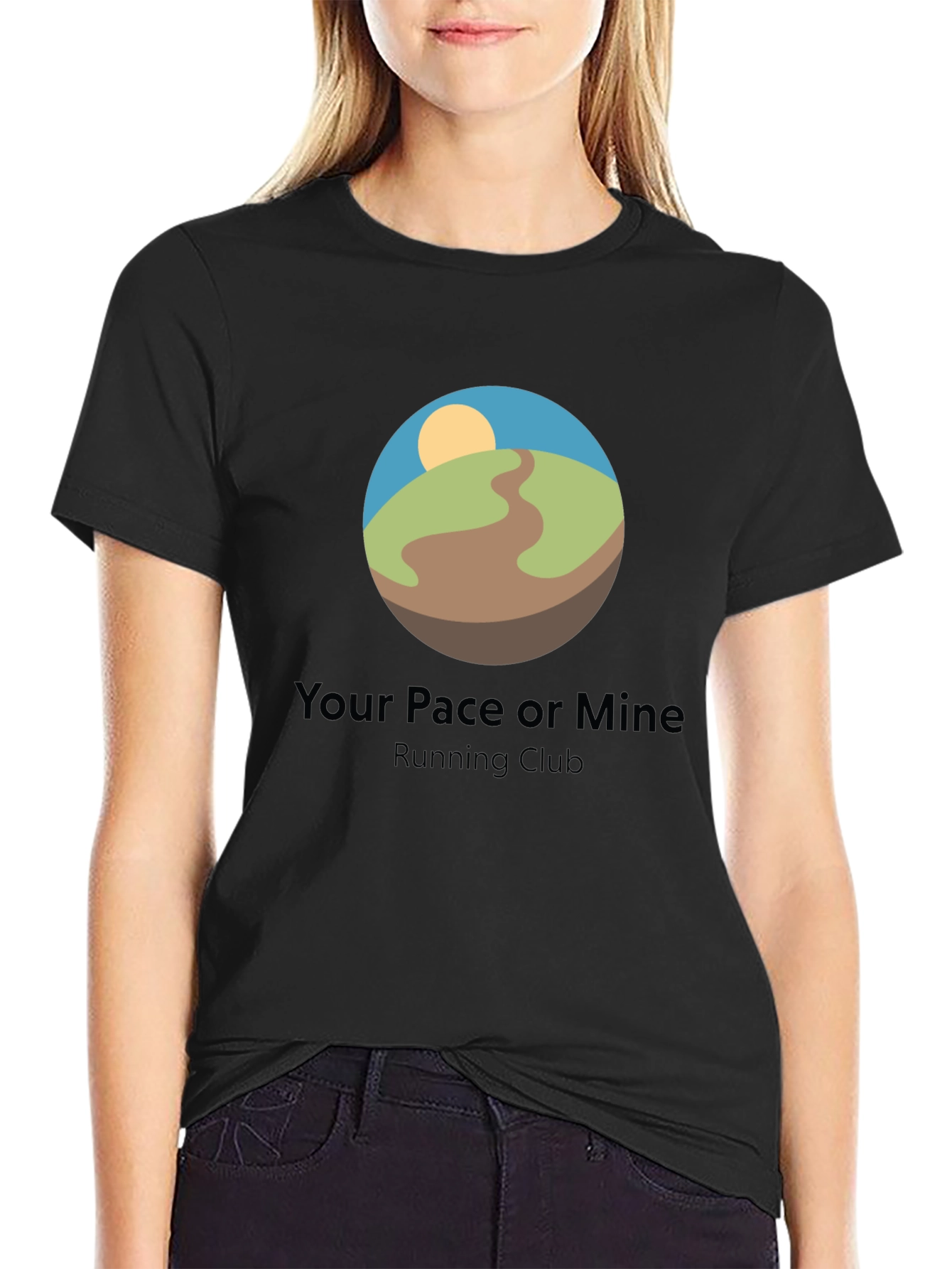 Your Pace or Mine Running Club T-Shirt