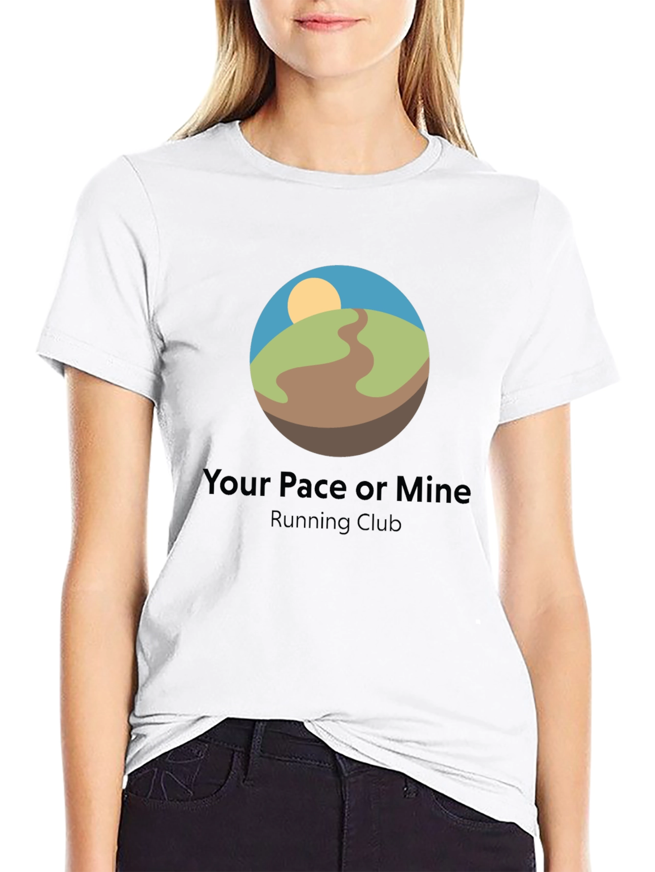 Your Pace or Mine Running Club T-Shirt