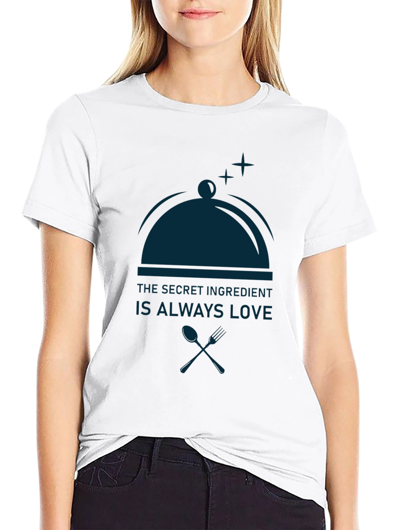 Secret Ingredient Love T-Shirt - Culinary Gift Tee