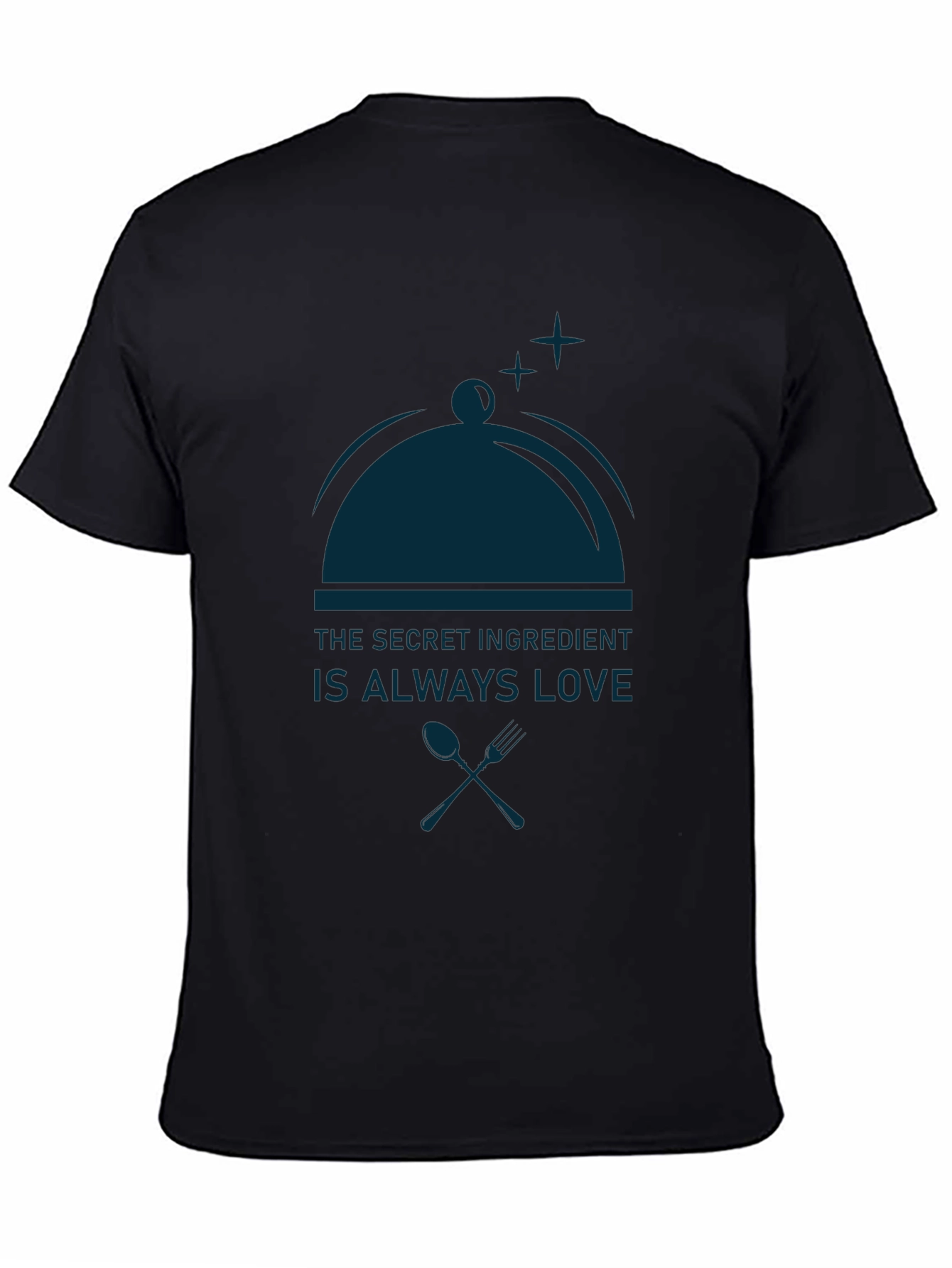 Secret Ingredient Love T-Shirt - Culinary Gift Tee