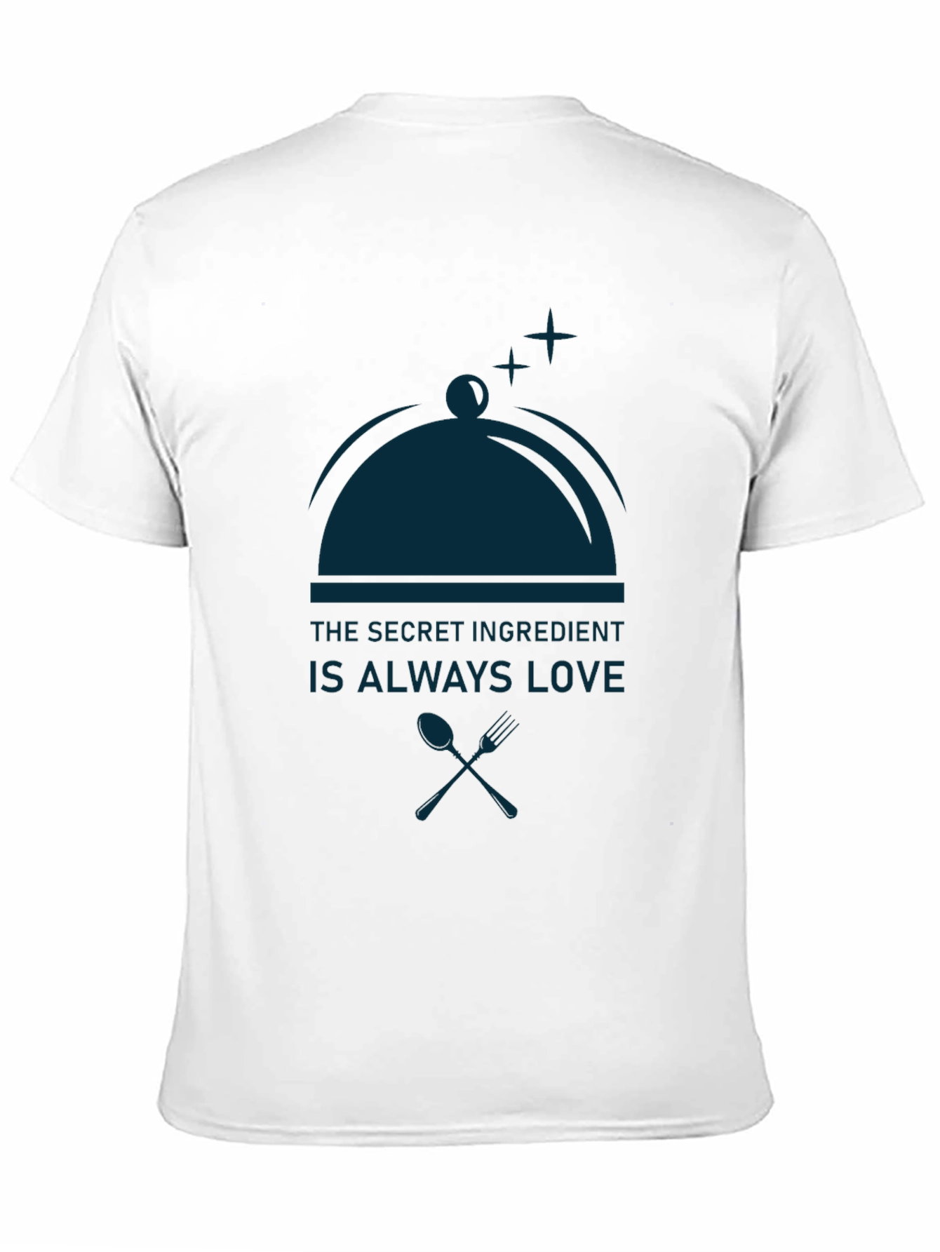 Secret Ingredient Love T-Shirt - Culinary Gift Tee