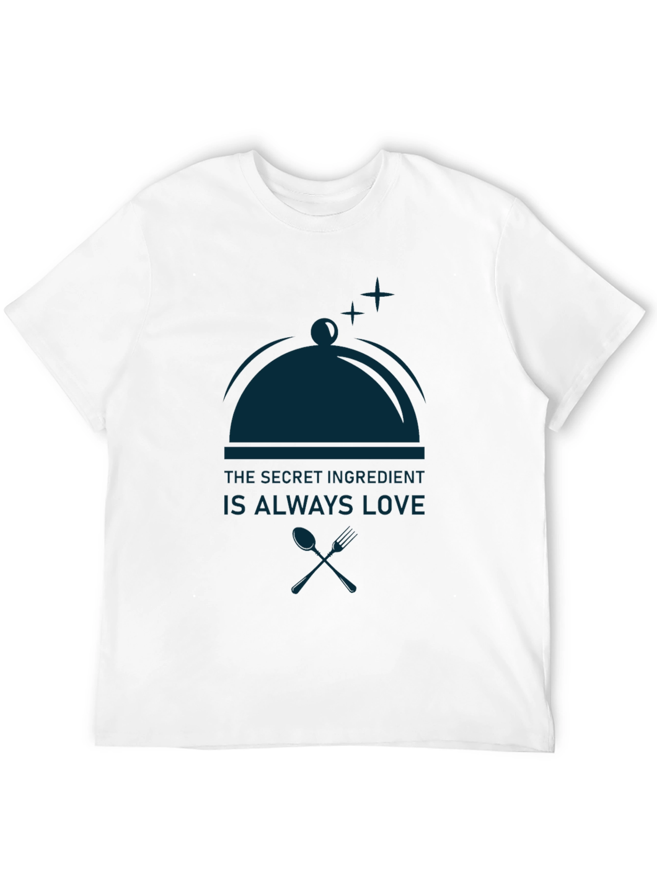 Secret Ingredient Love T-Shirt - Culinary Gift Tee