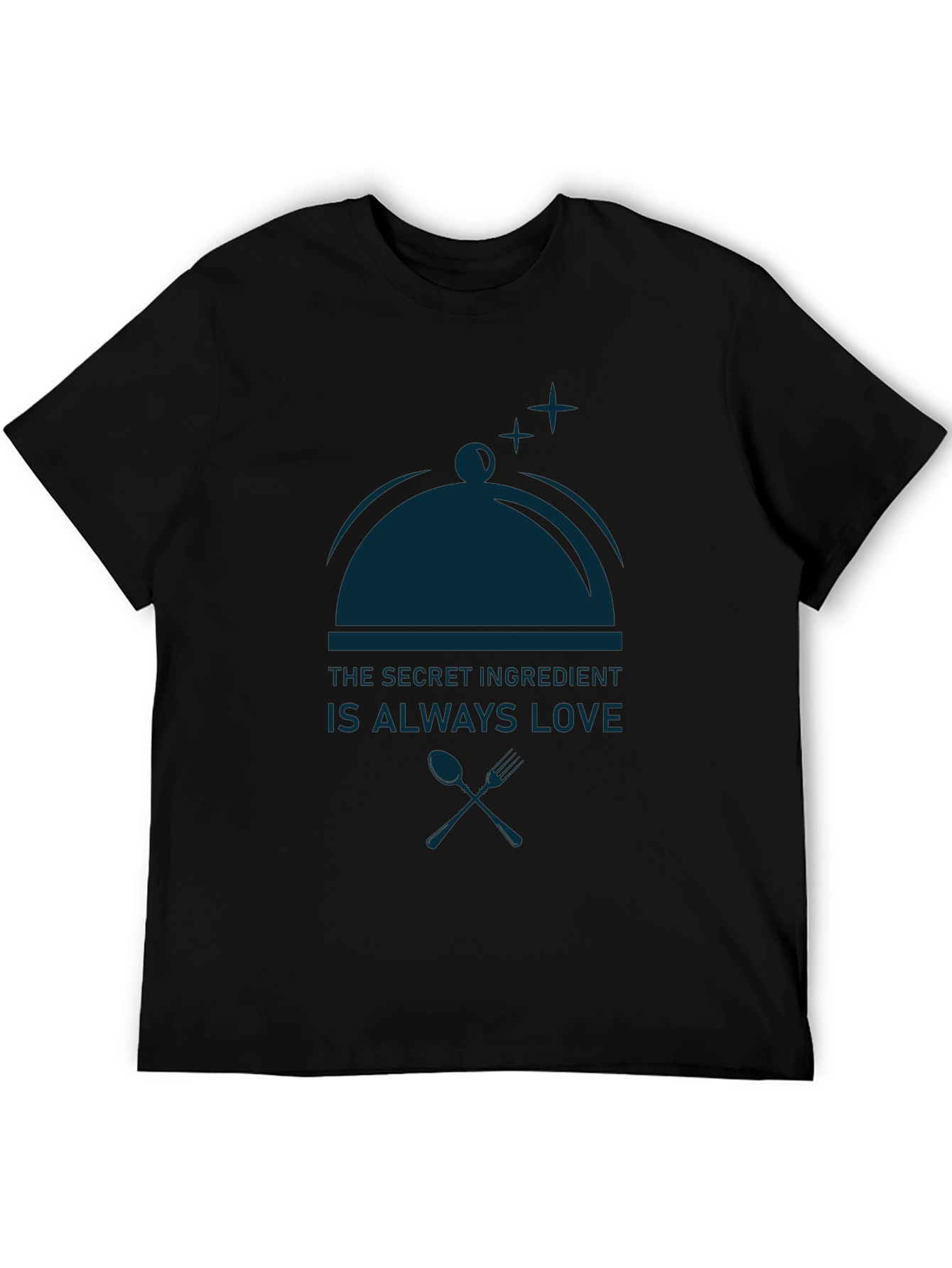 Secret Ingredient Love T-Shirt - Culinary Gift Tee