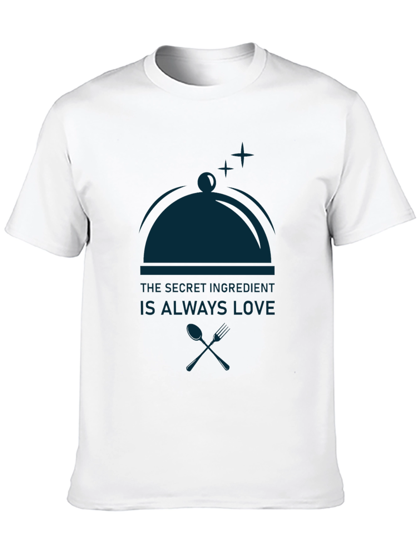 Secret Ingredient Love T-Shirt - Culinary Gift Tee