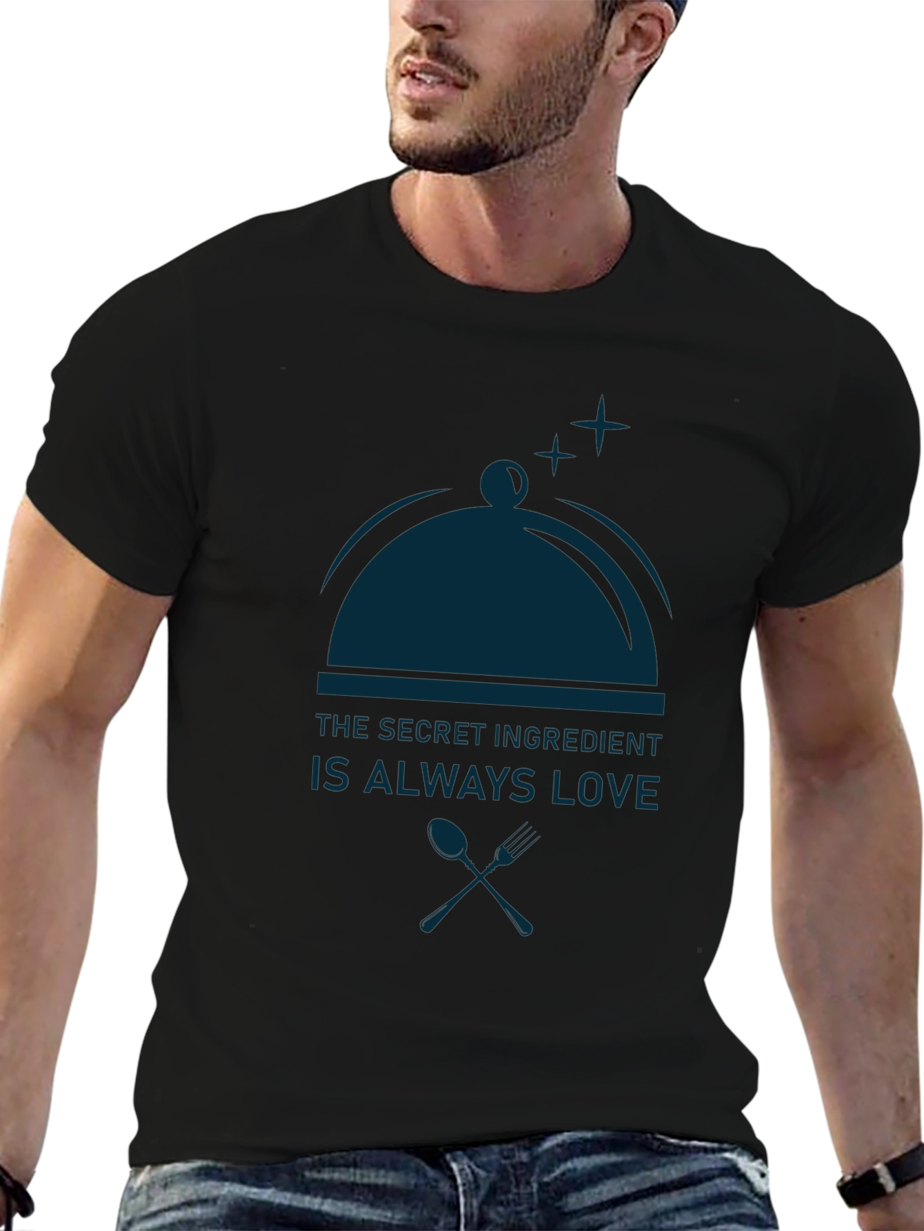 Secret Ingredient Love T-Shirt - Culinary Gift Tee