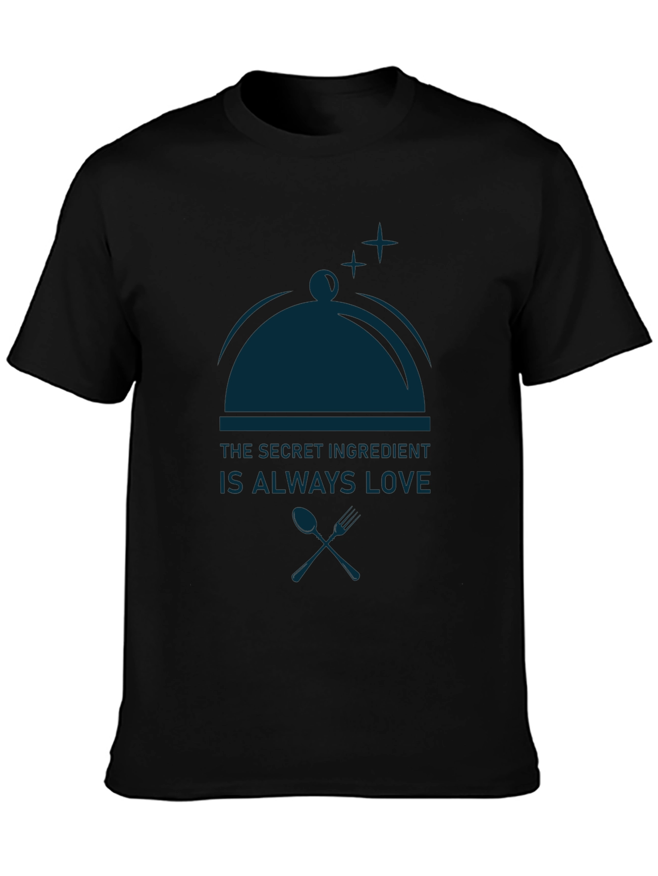 Secret Ingredient Love T-Shirt - Culinary Gift Tee