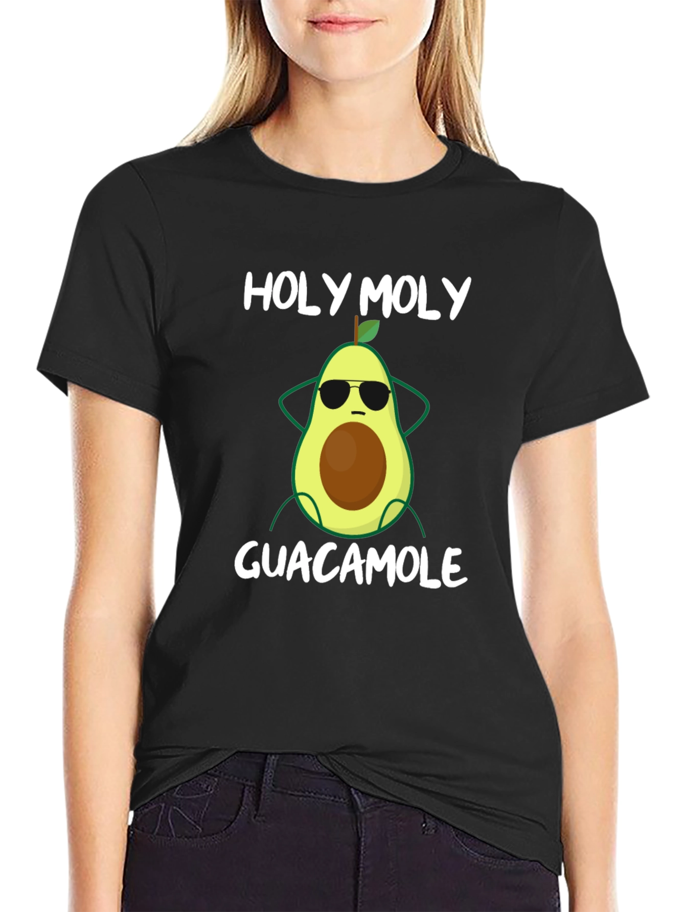 Holy Moly Guacamole Graphic Tee