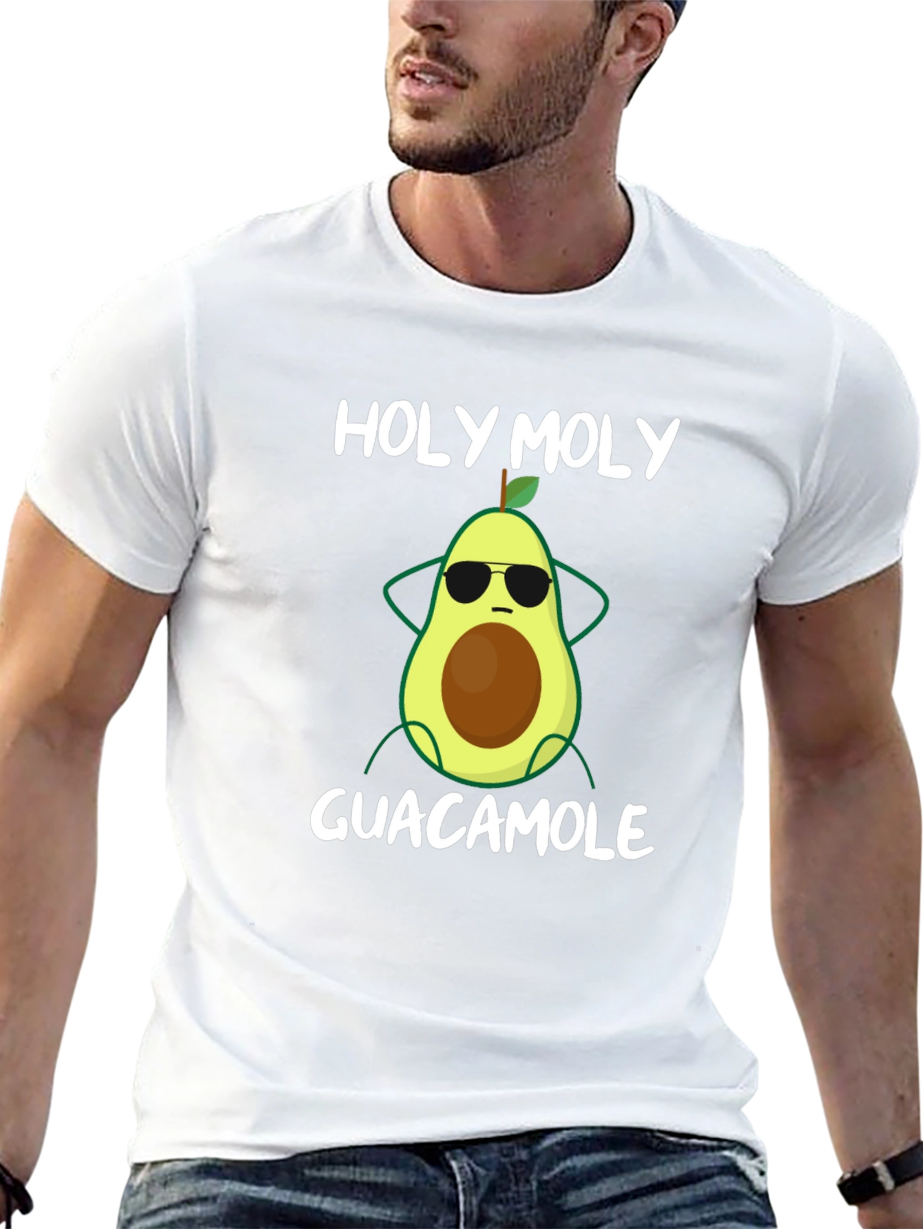 Holy Moly Guacamole Graphic Tee