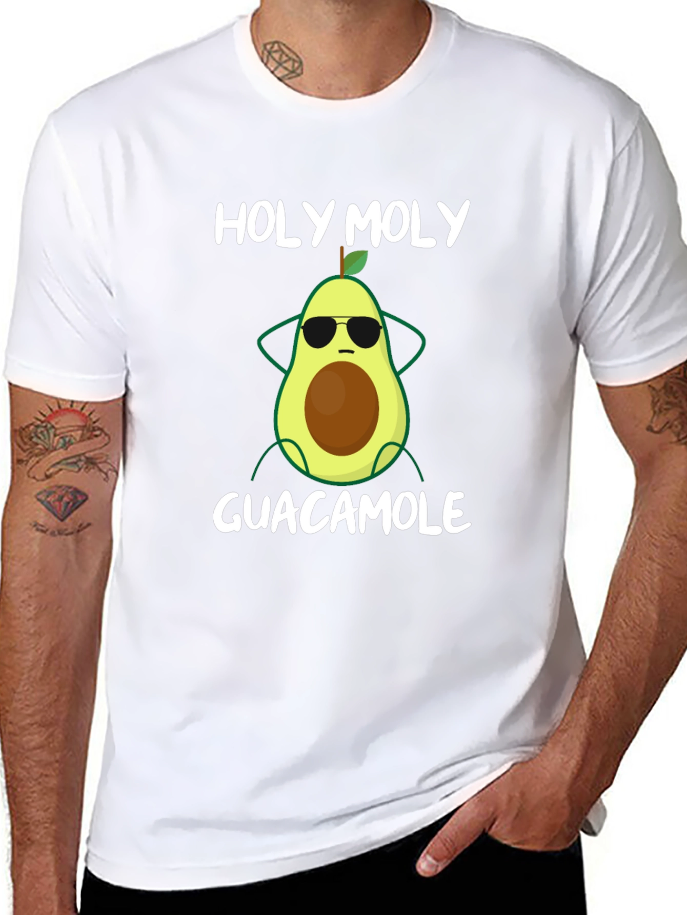 Holy Moly Guacamole Graphic Tee