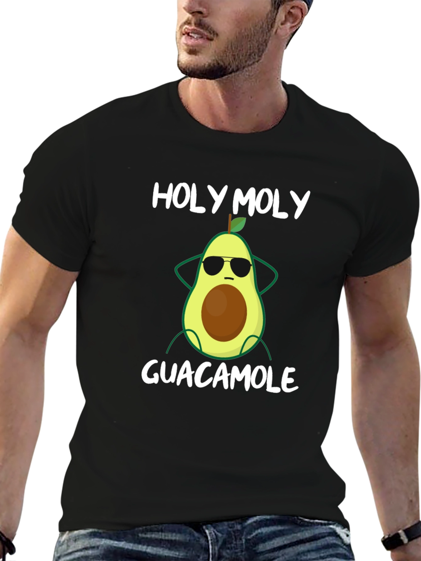 Holy Moly Guacamole Graphic Tee