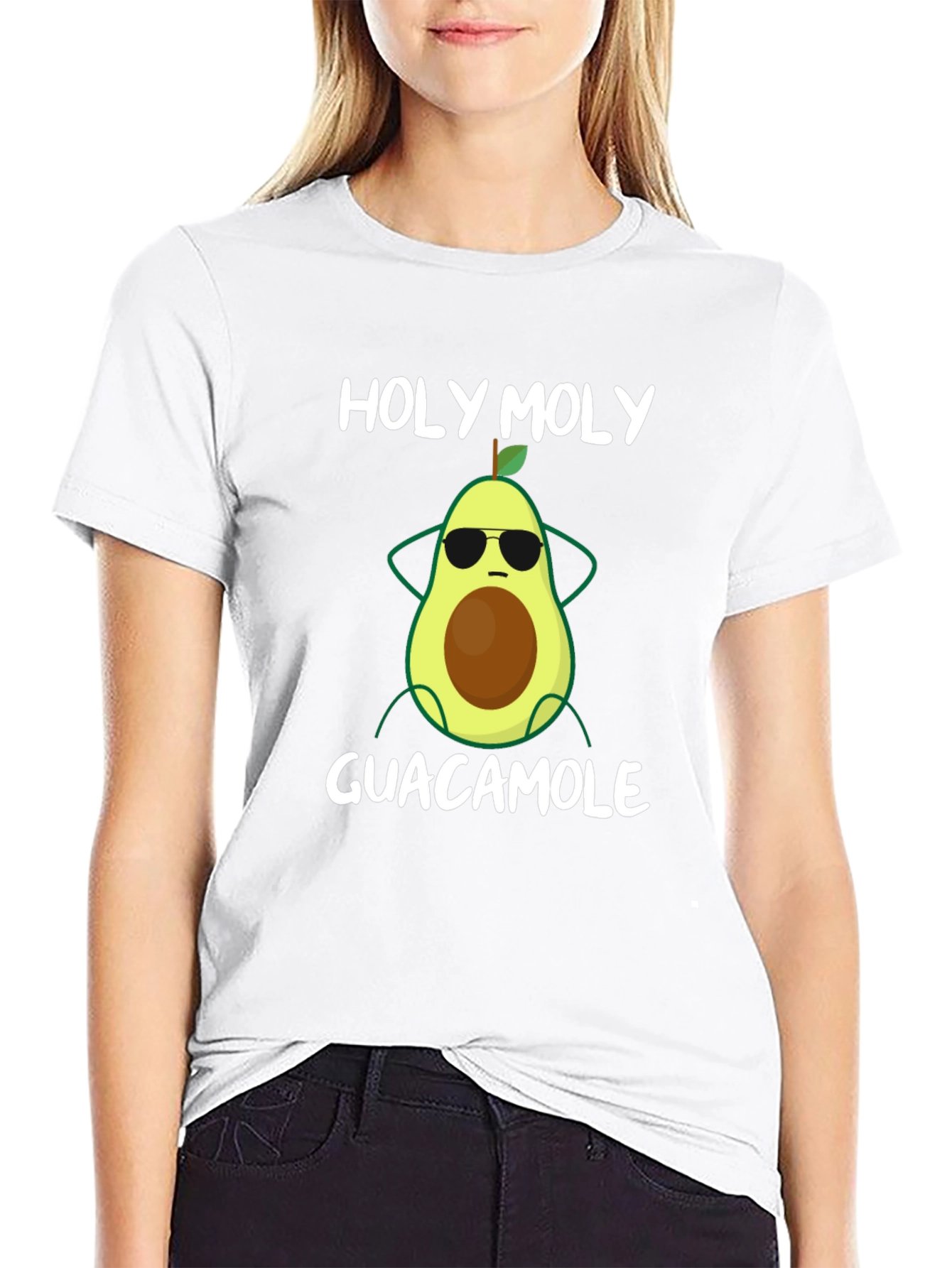Holy Moly Guacamole Graphic Tee