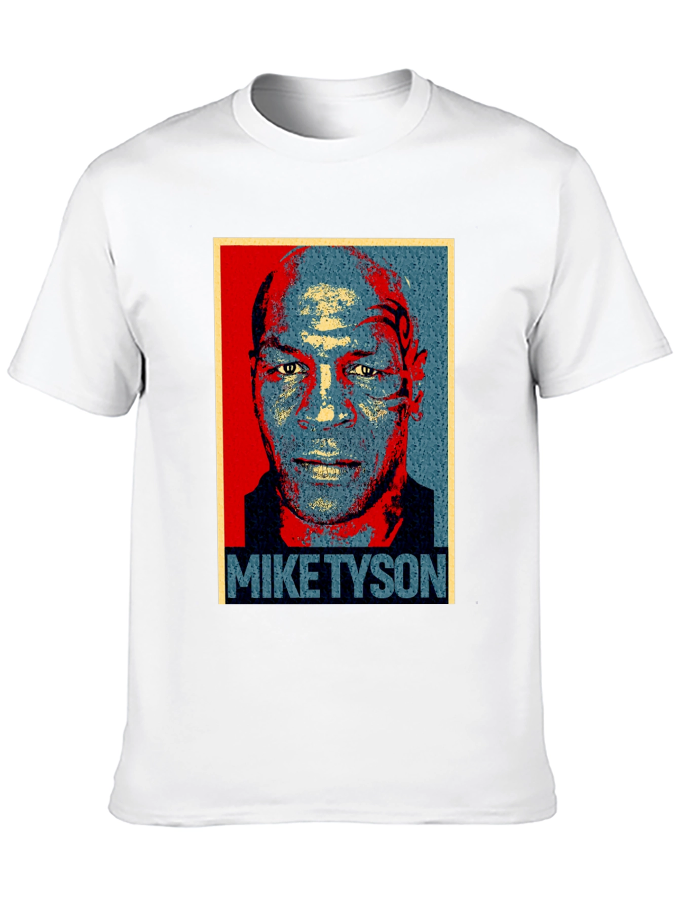 Mike Tyson Graphic Print T-Shirt